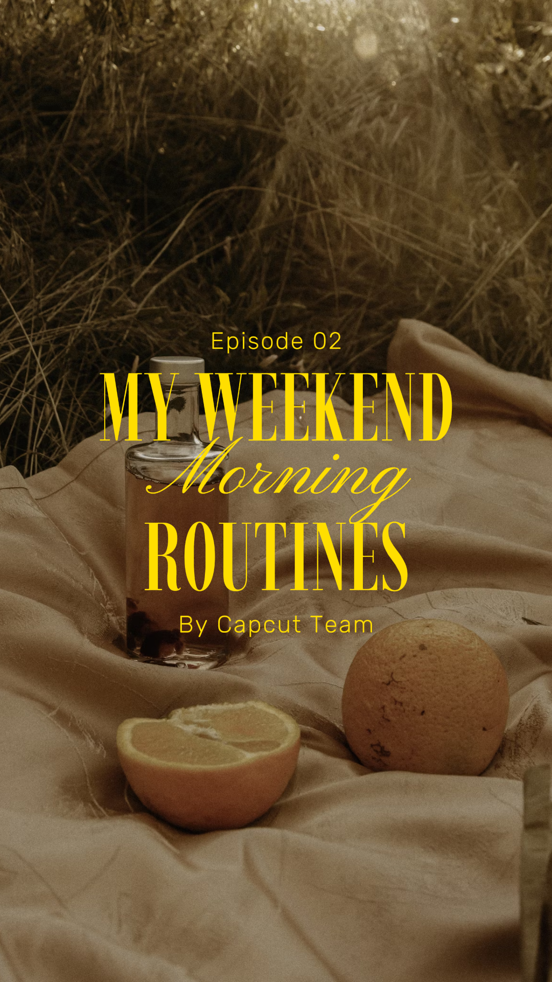 Tiktok-Miniaturansicht Morgenroutinen täglicher Vlog