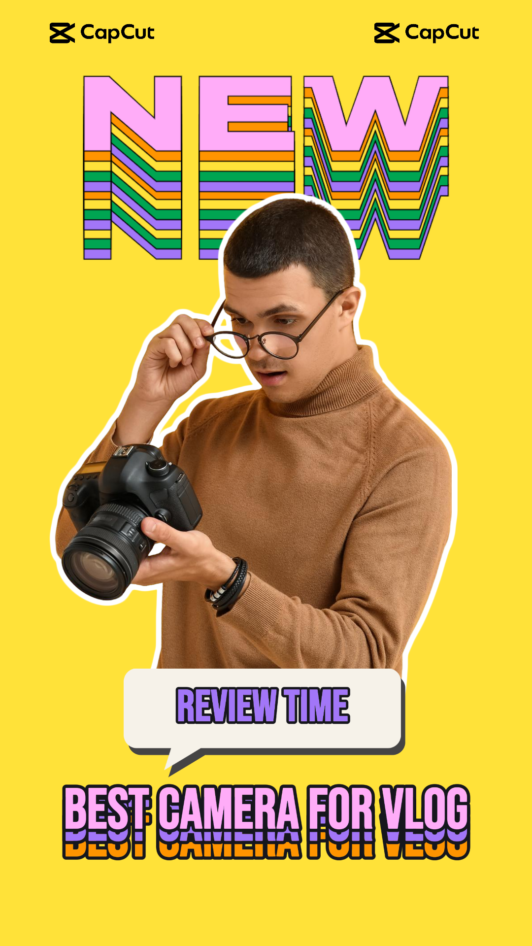 capcut template cover