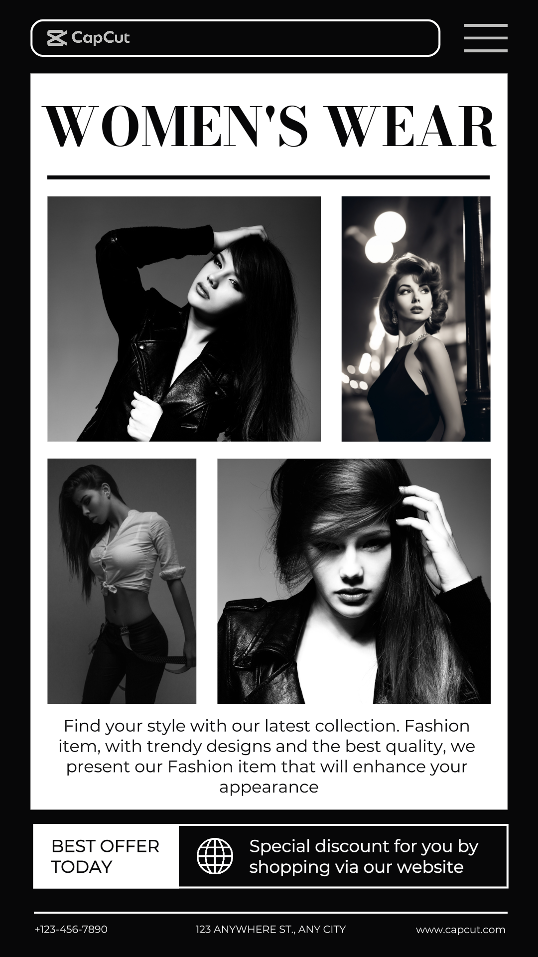 capcut template cover