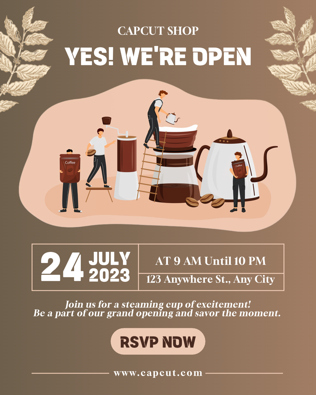 capcut template cover