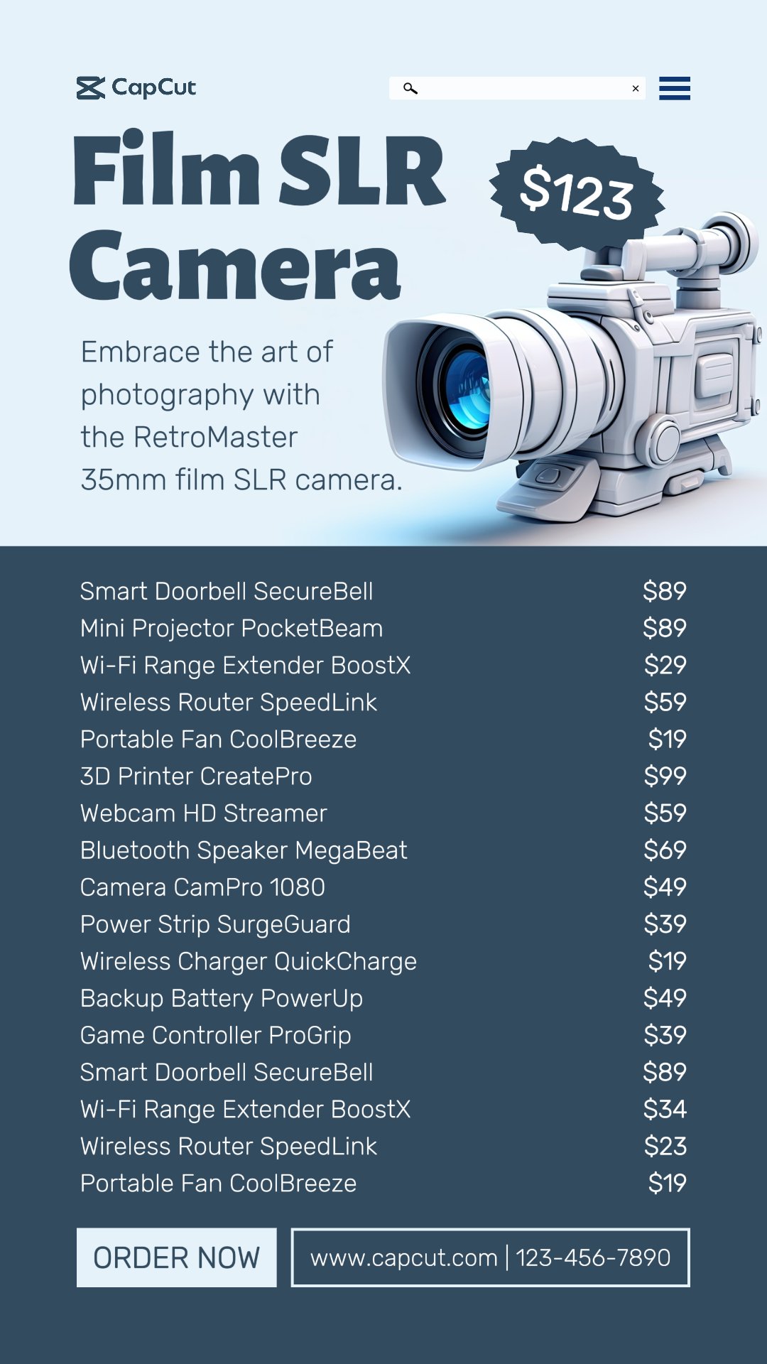 capcut template cover