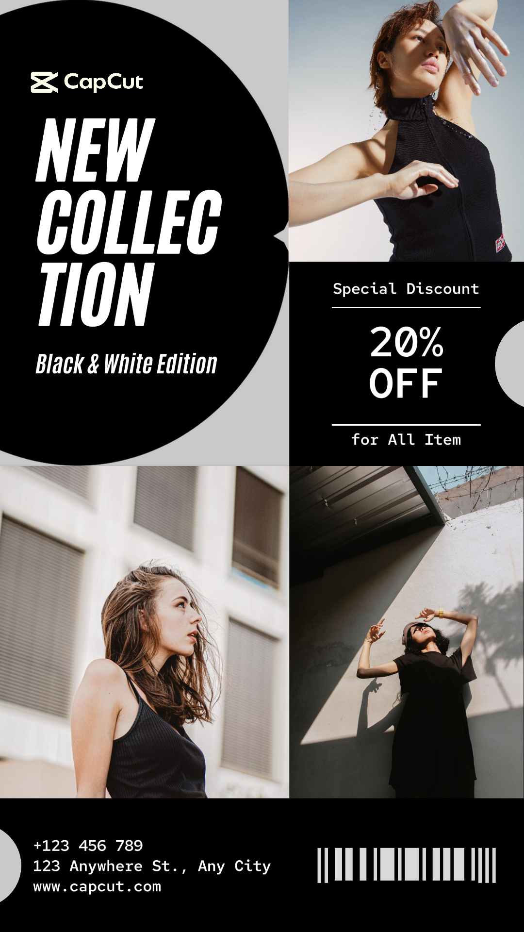 capcut template cover