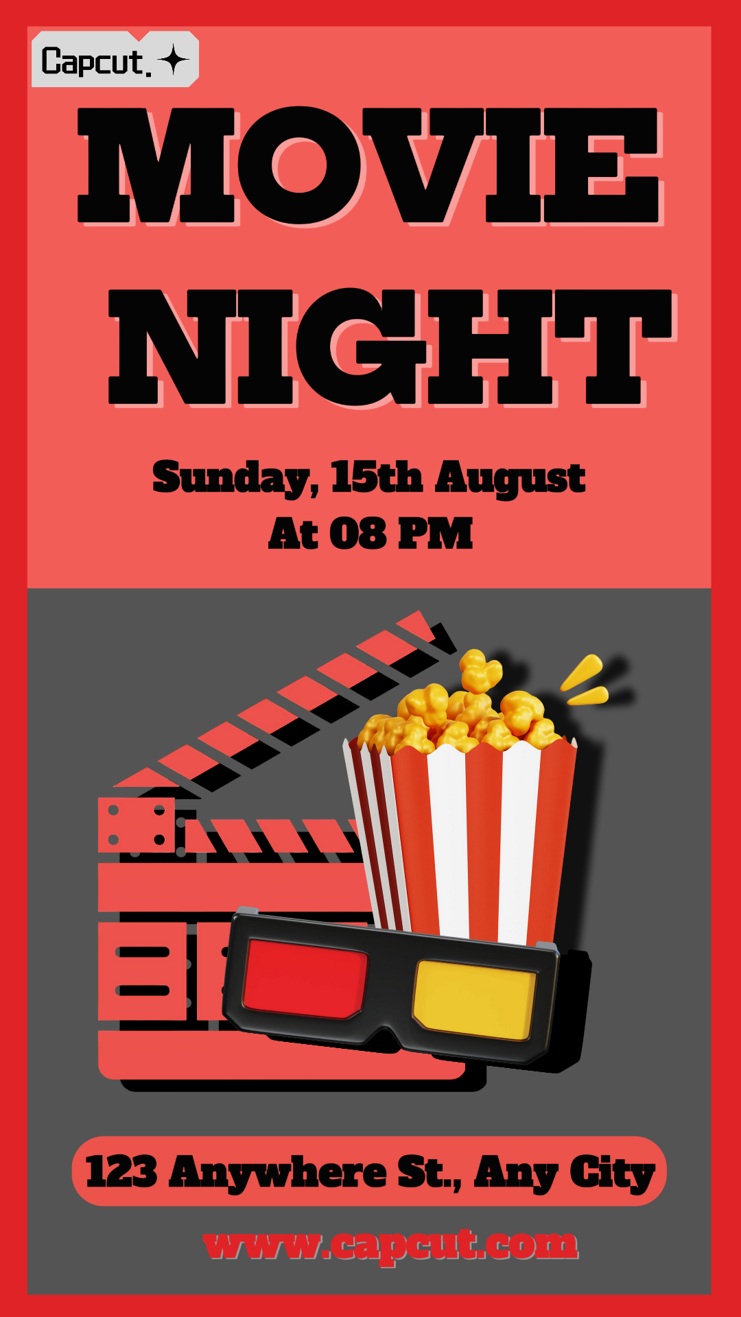 capcut template cover