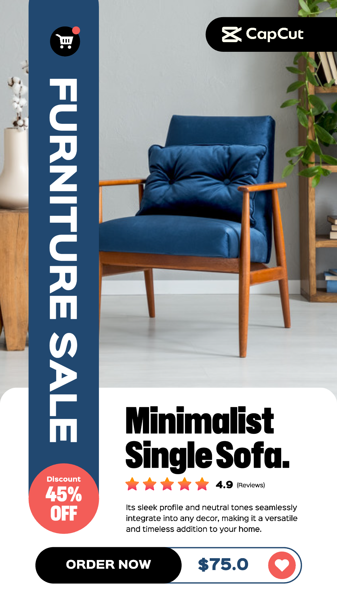 capcut template cover