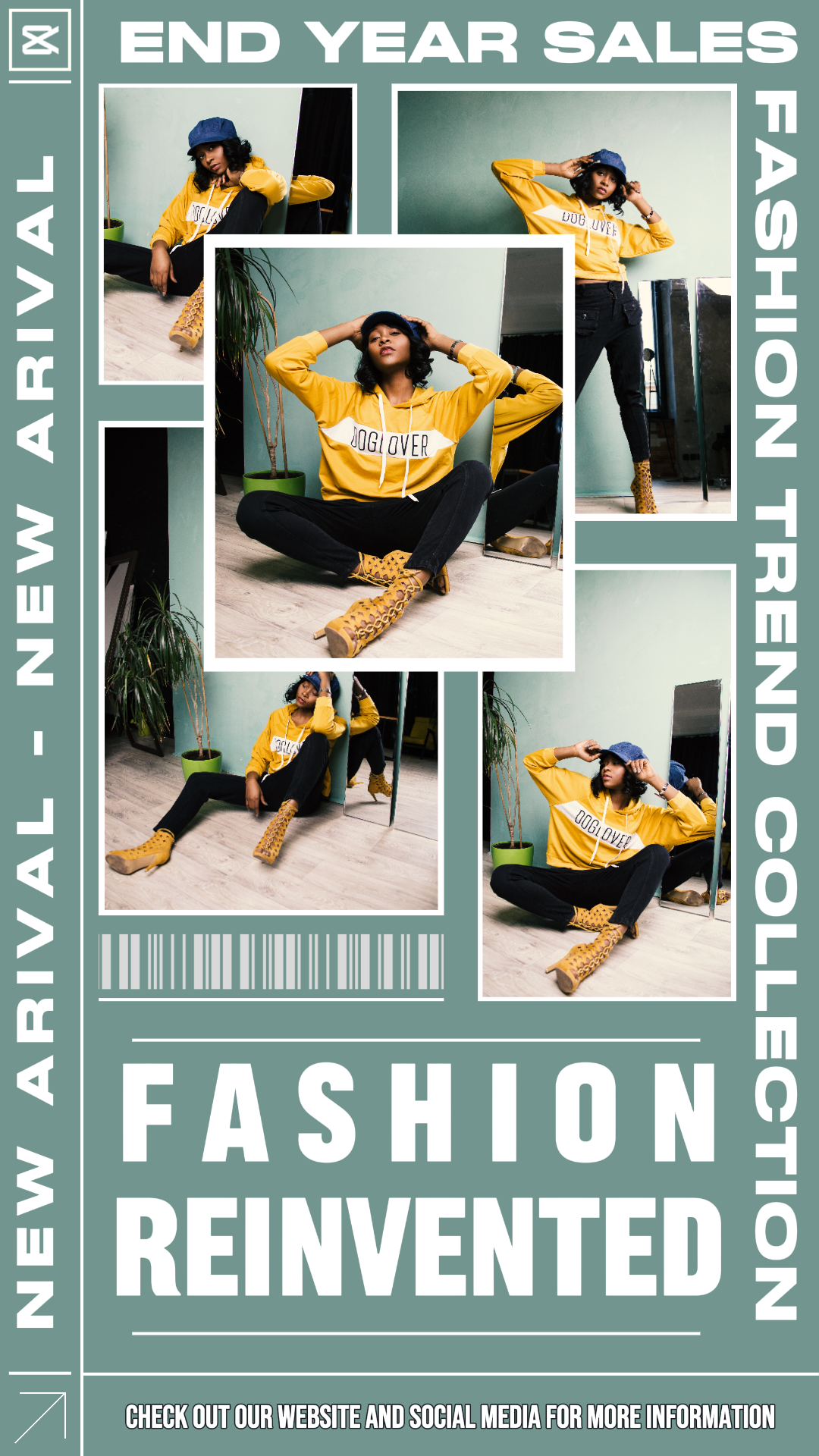 capcut template cover