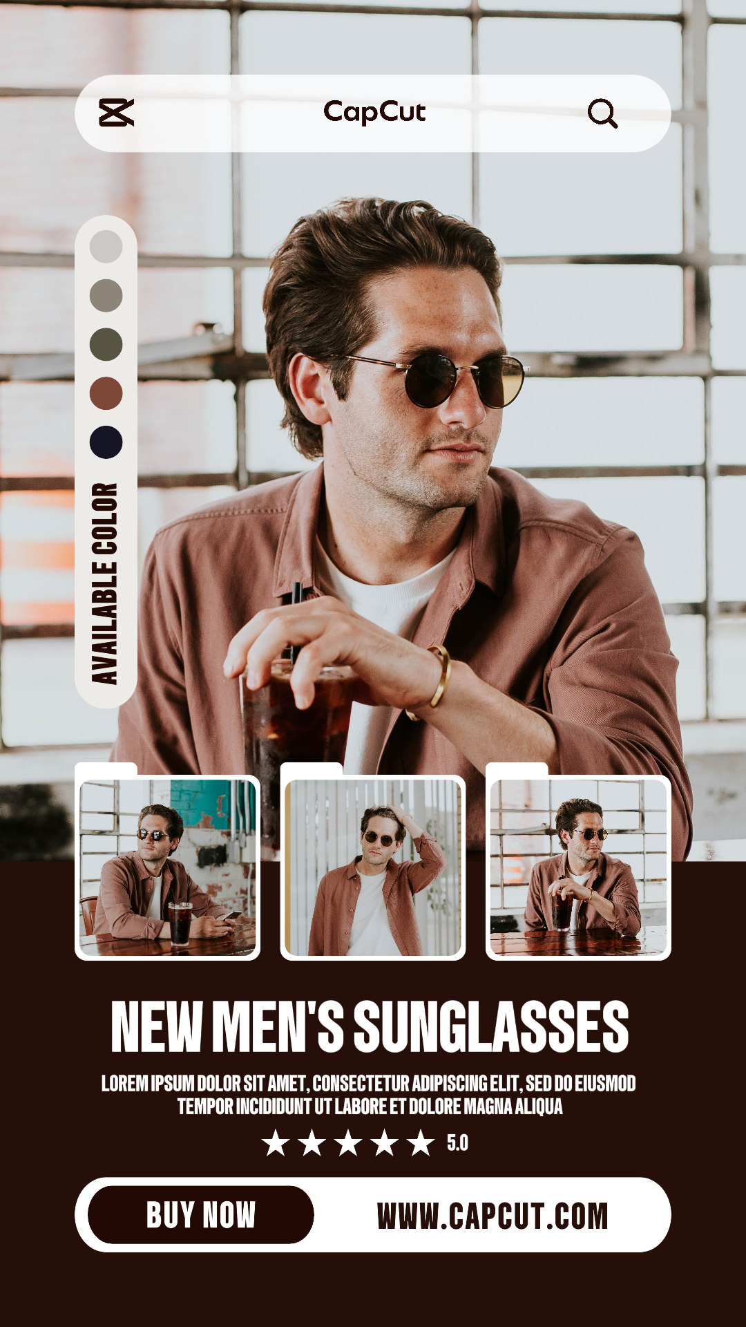 capcut template cover