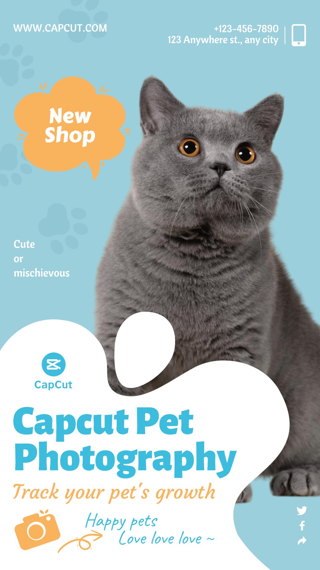 capcut template cover