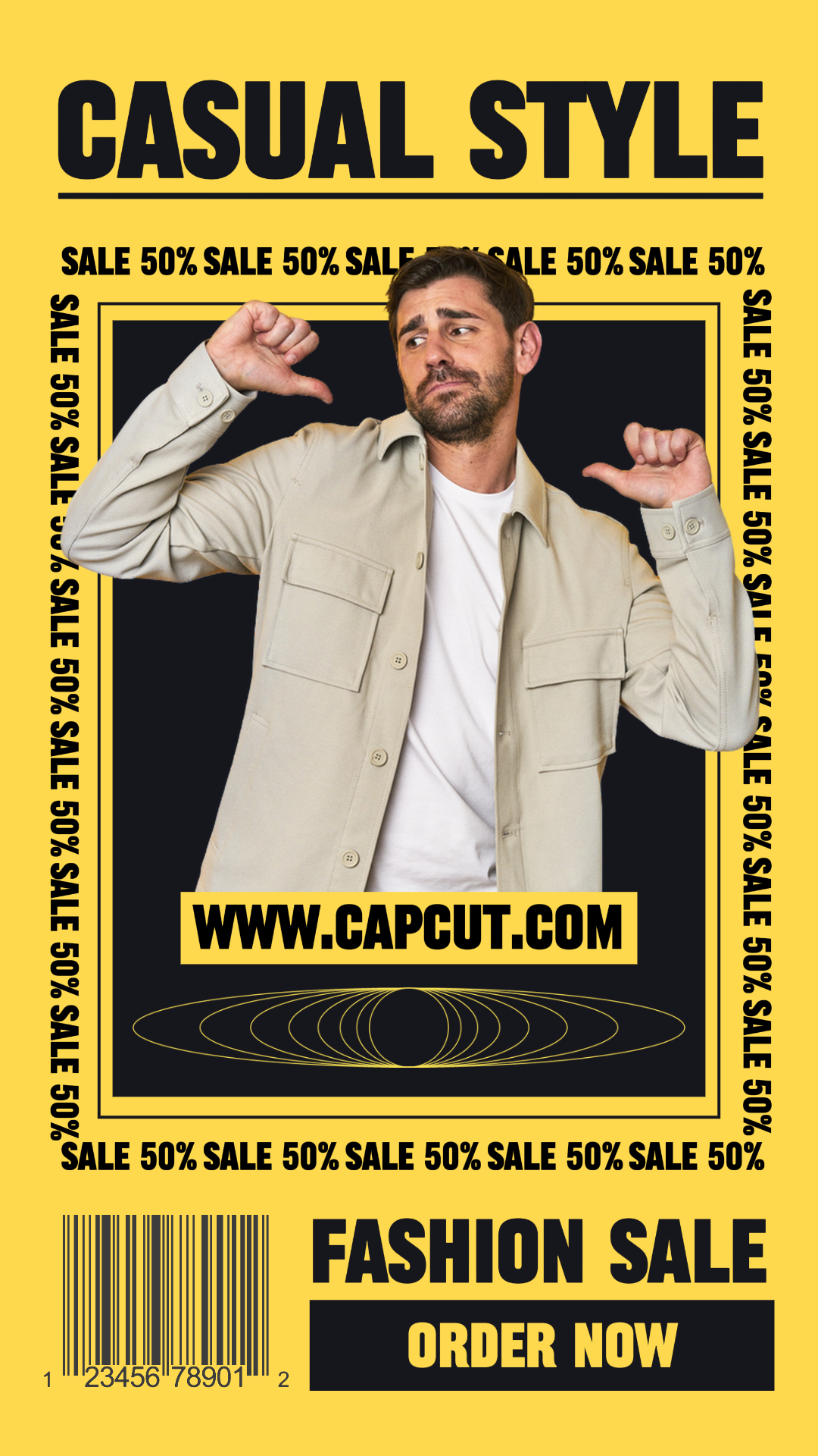 capcut template cover