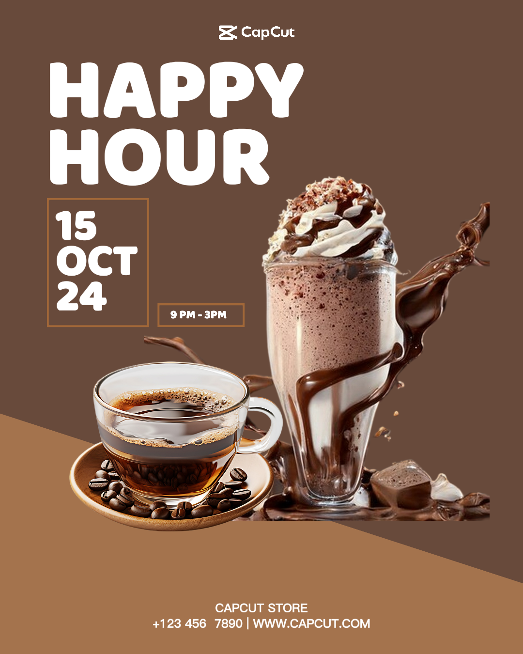 capcut template cover