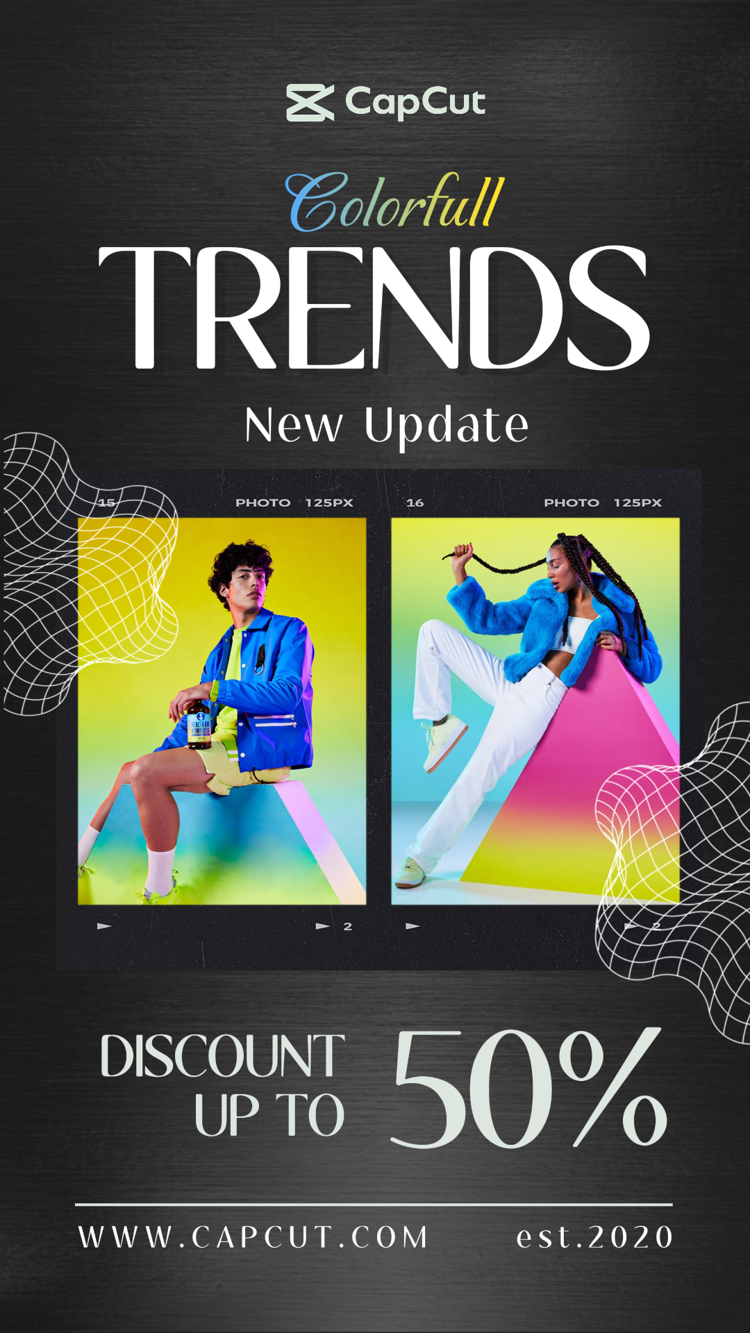 capcut template cover
