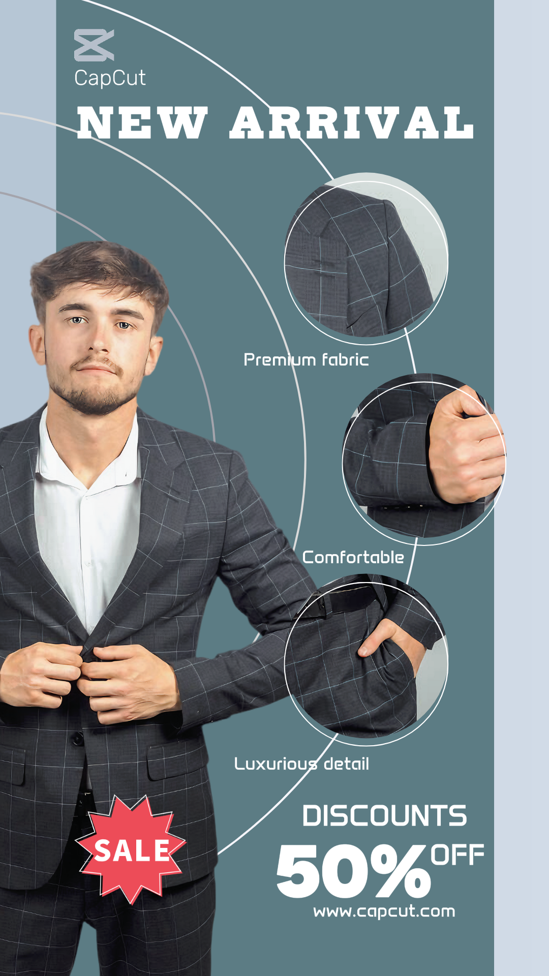 capcut template cover