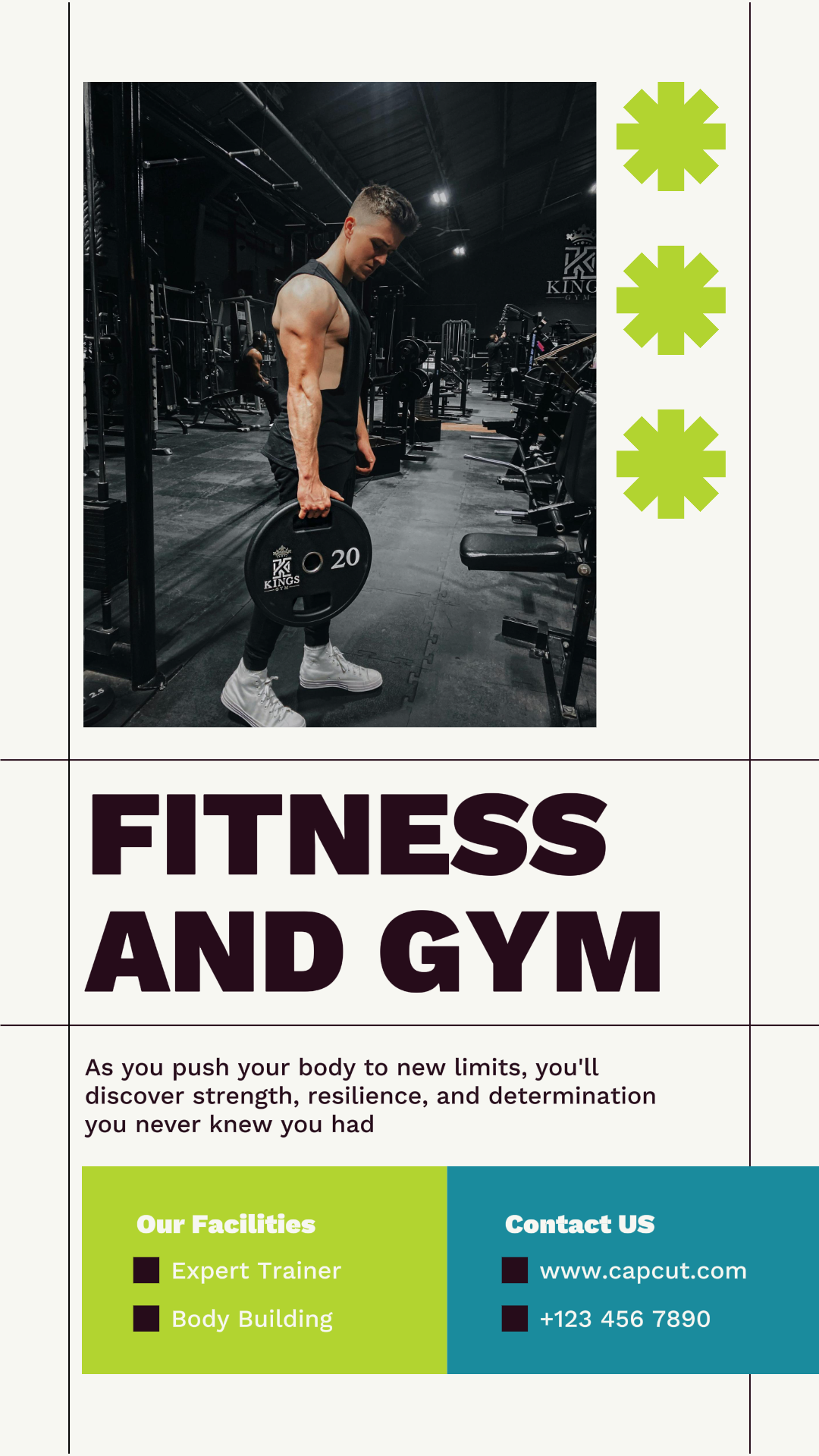 capcut template cover