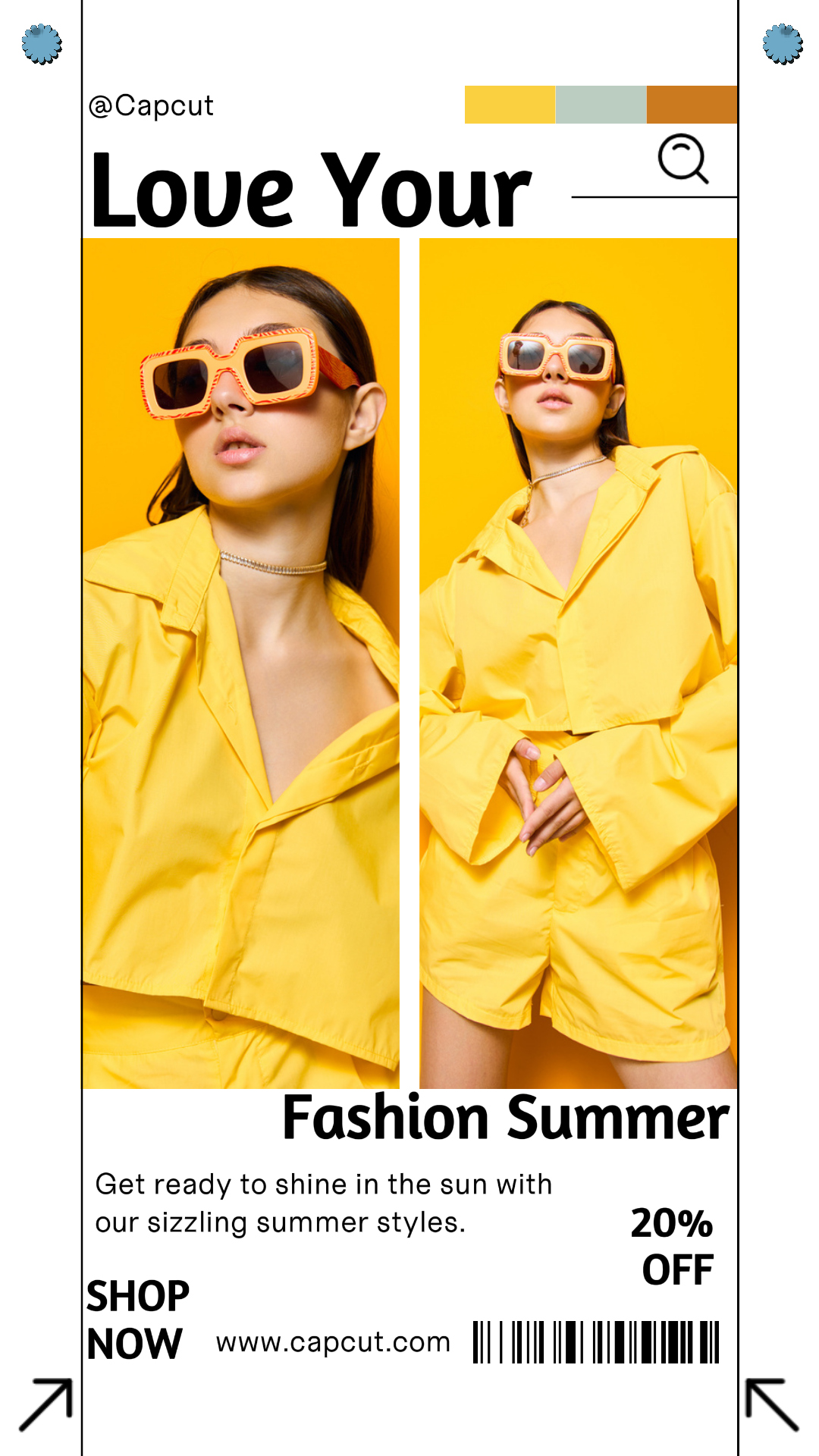 capcut template cover