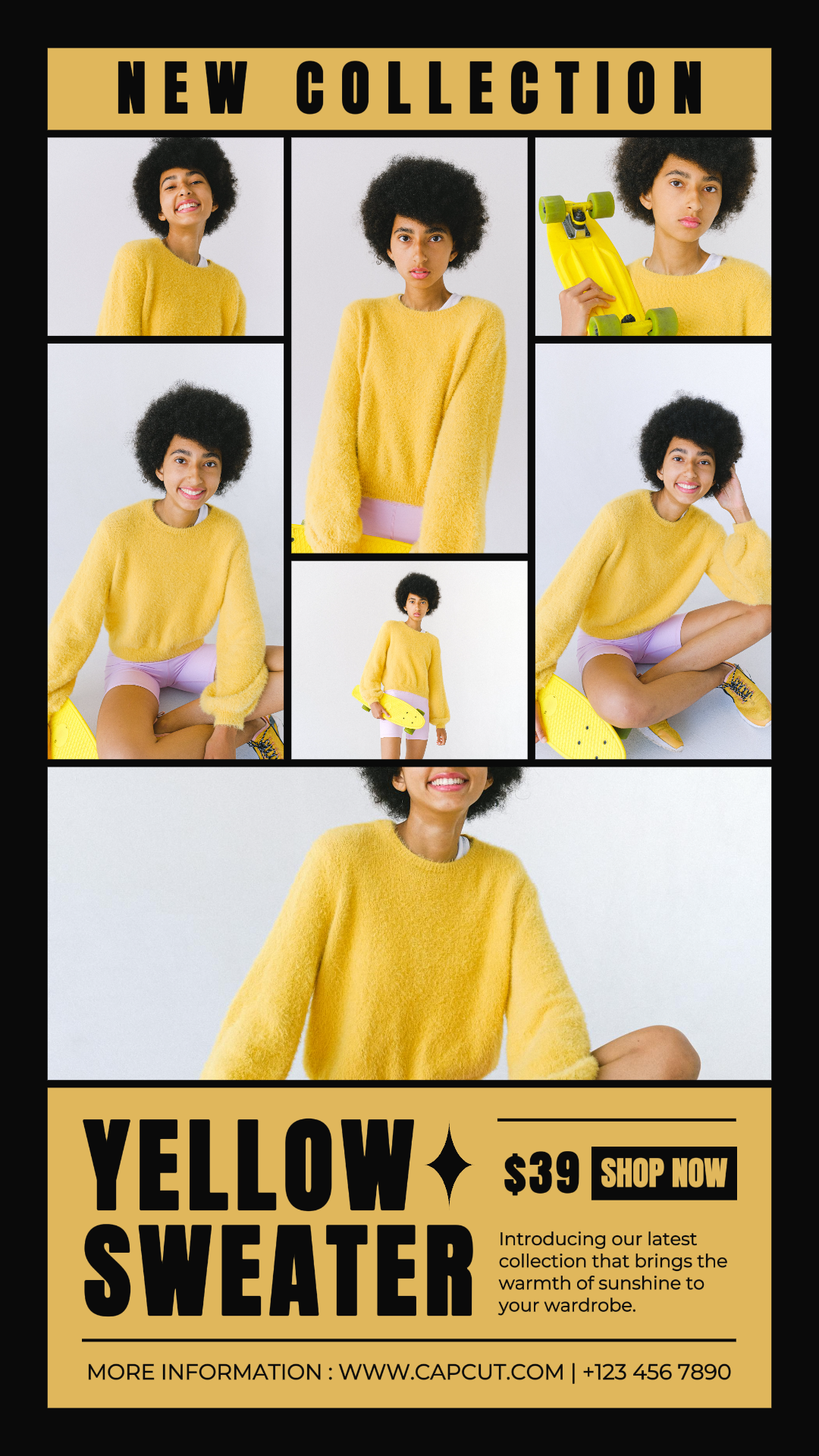 capcut template cover