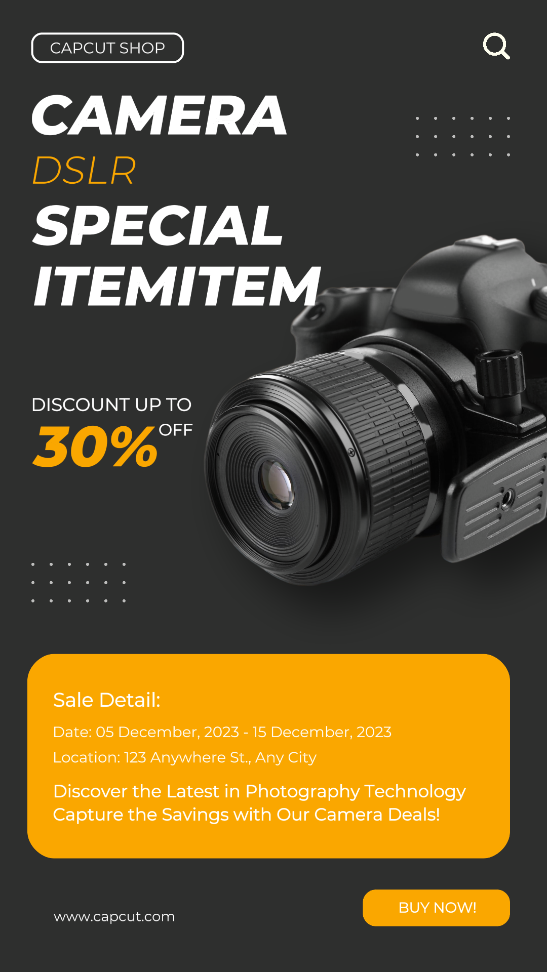 capcut template cover