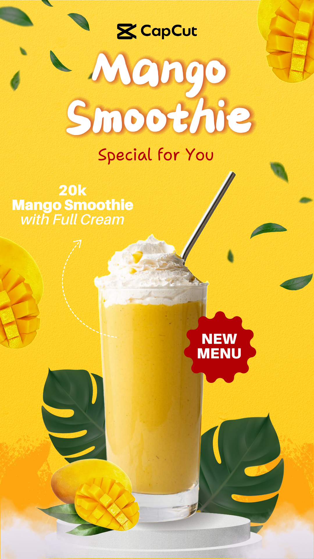 capcut template cover