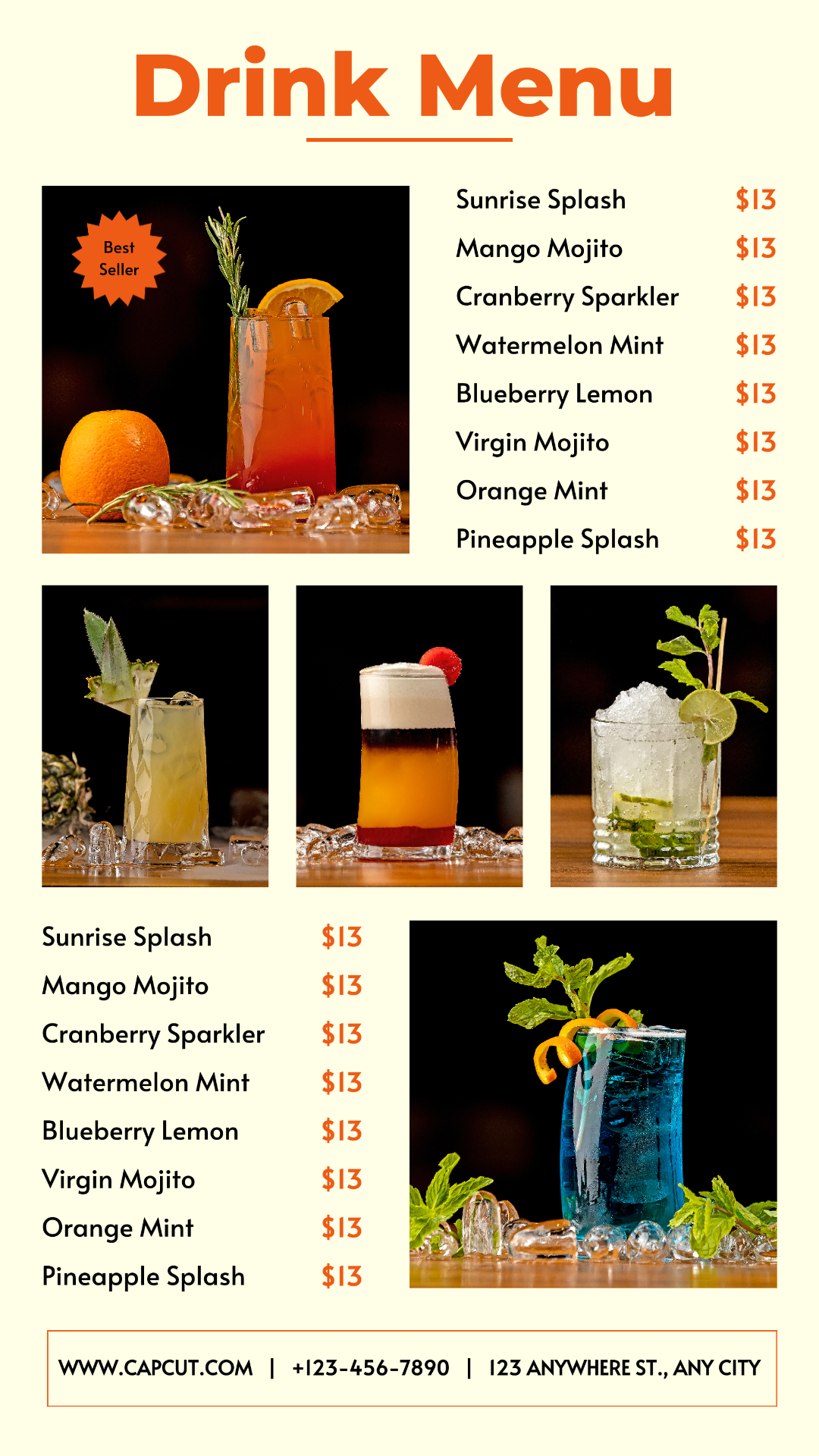 capcut template cover