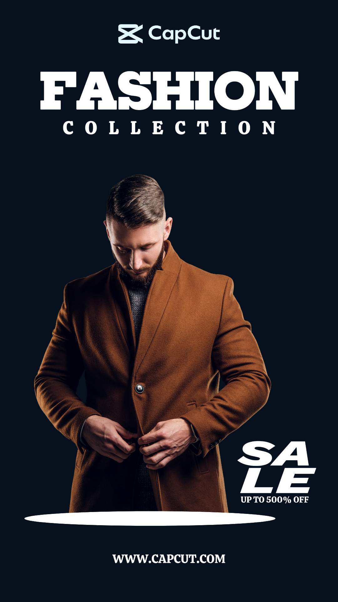 capcut template cover