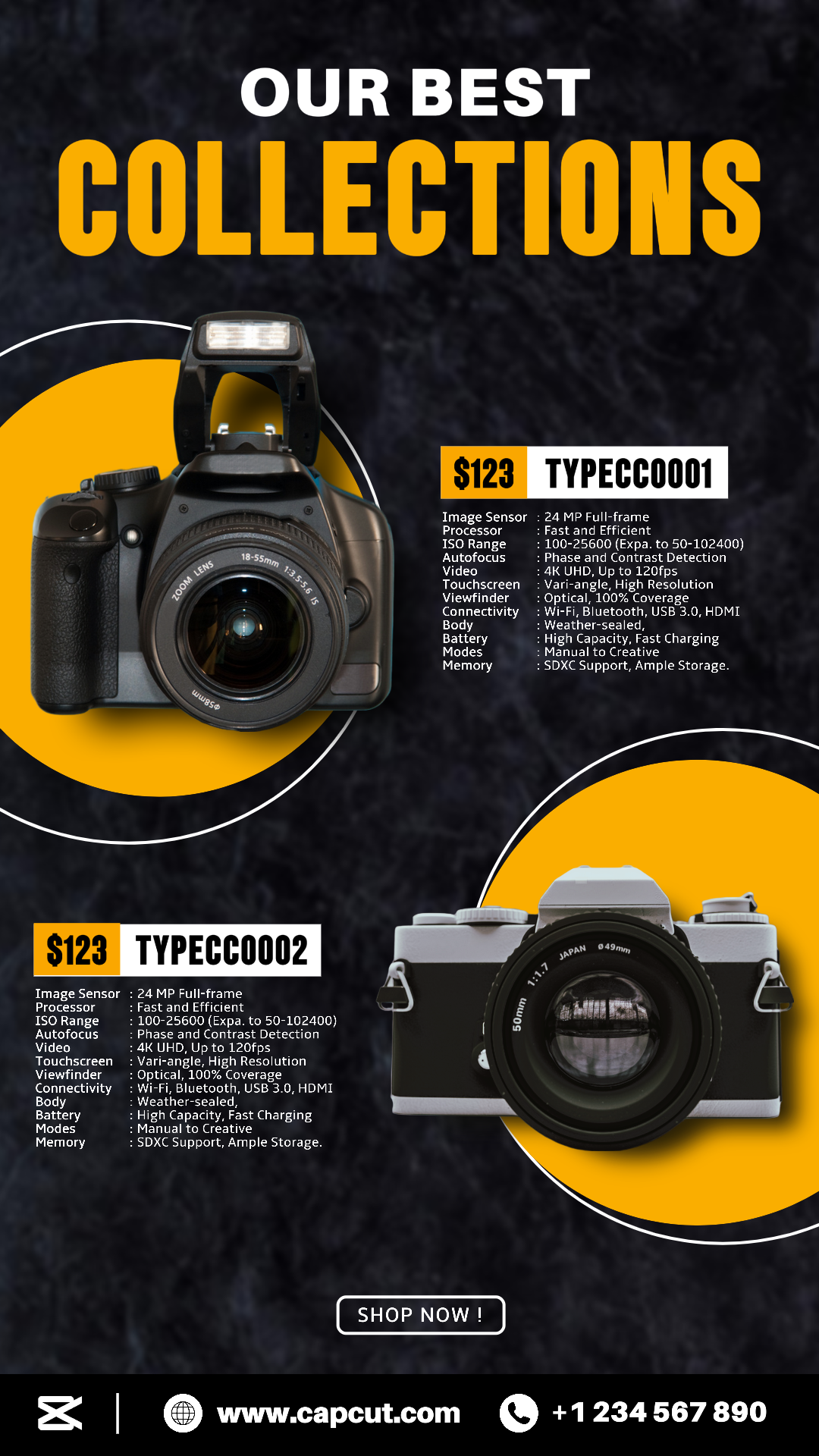 capcut template cover