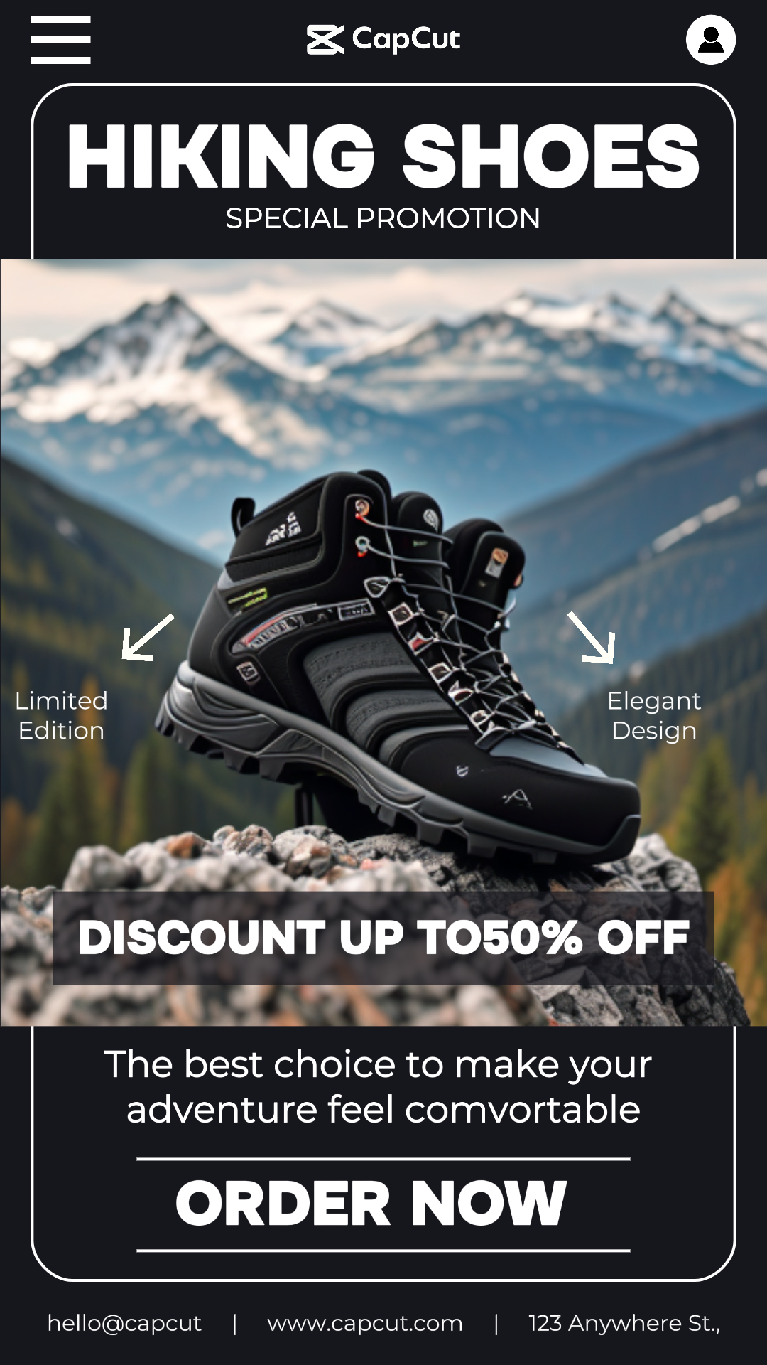 capcut template cover