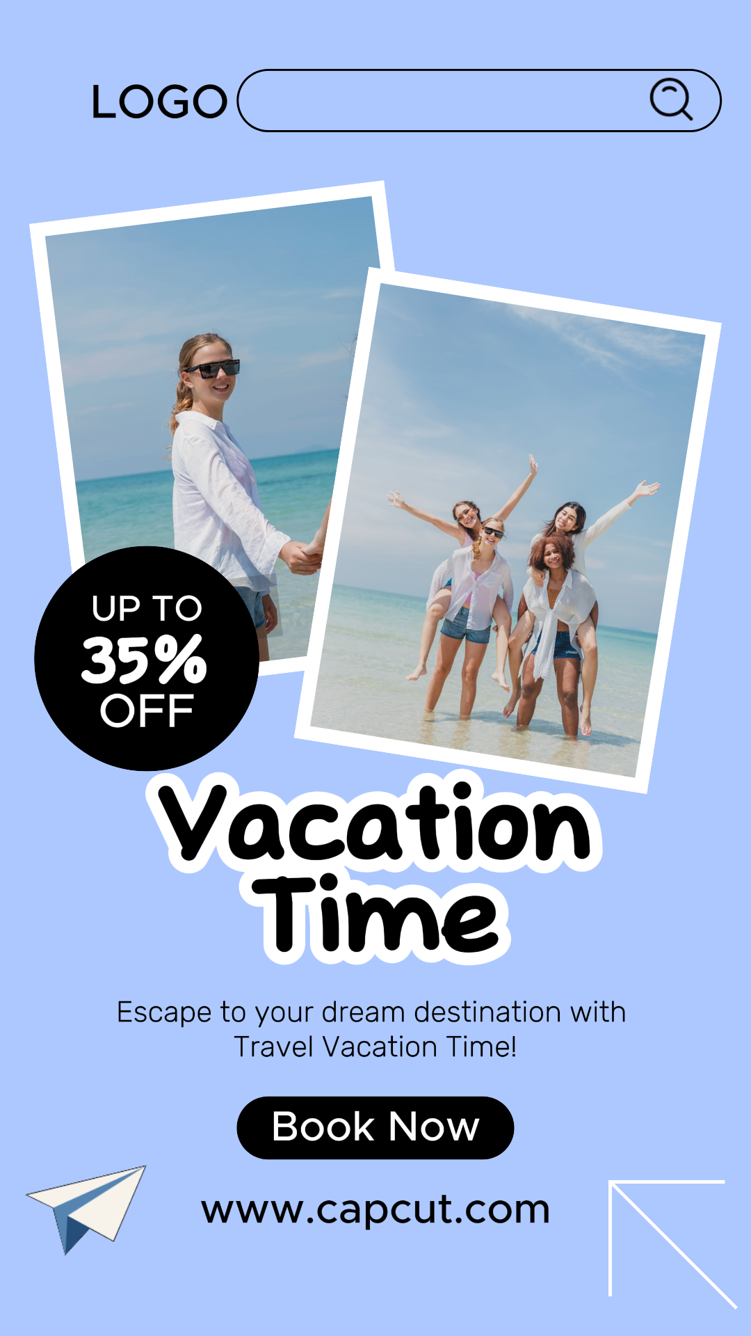 capcut template cover