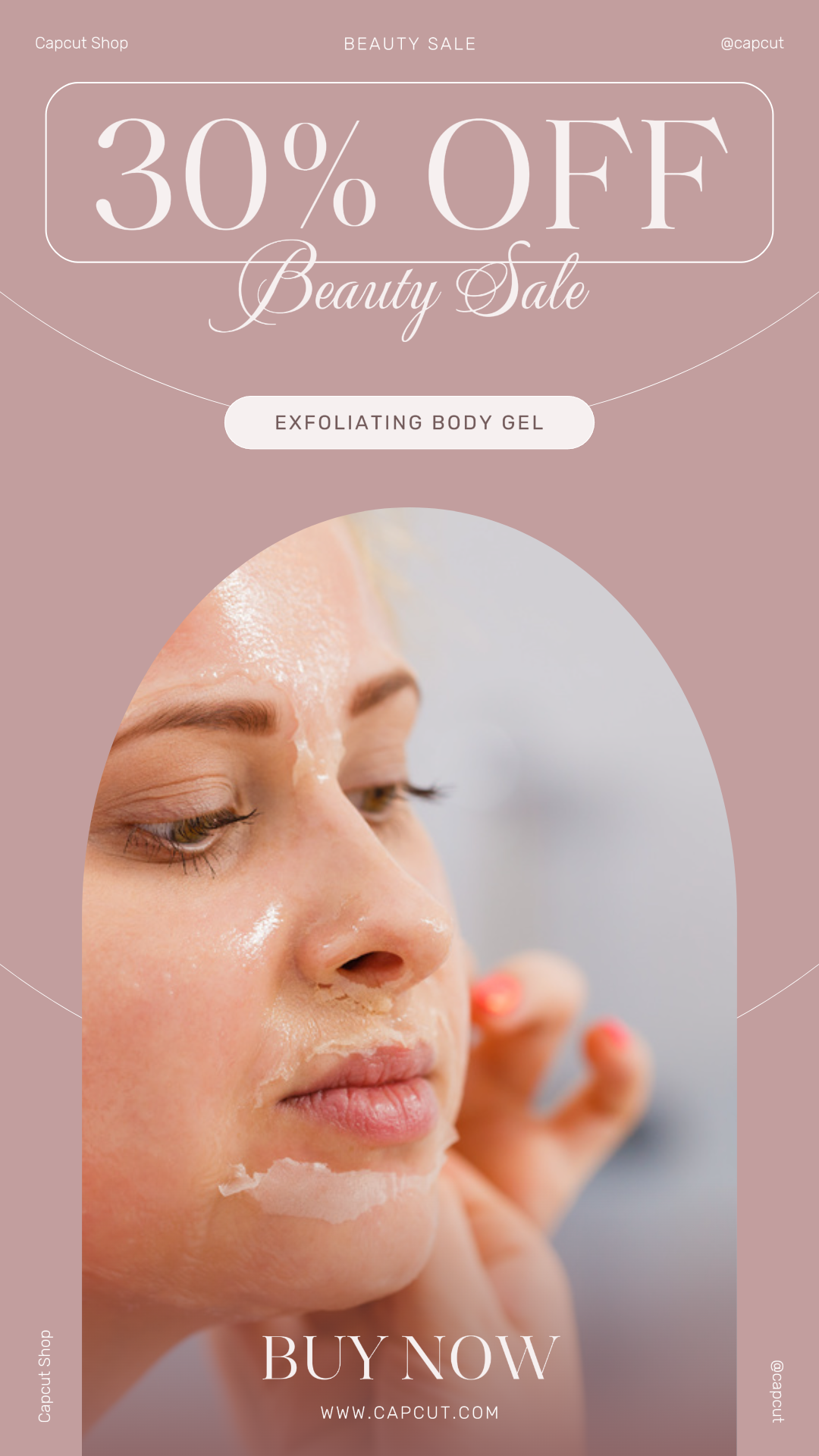 capcut template cover