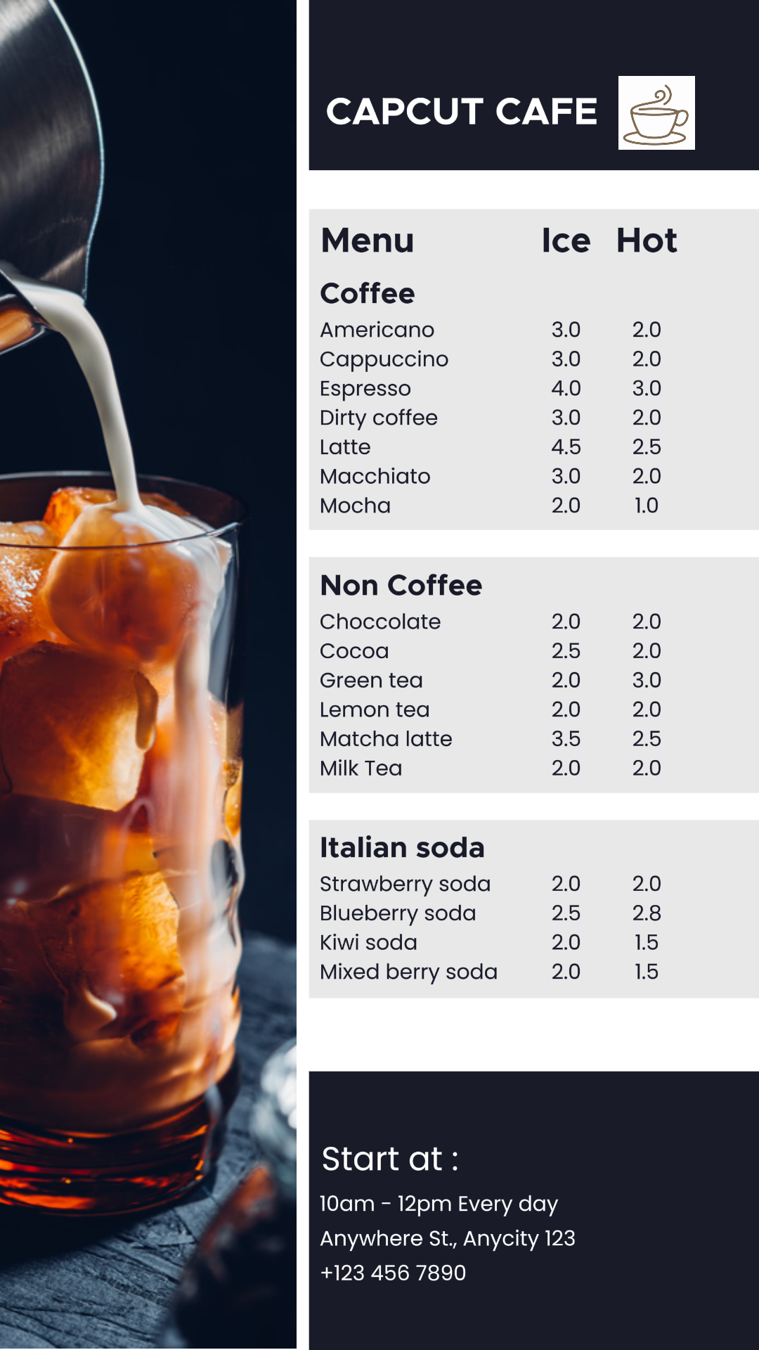 capcut template cover