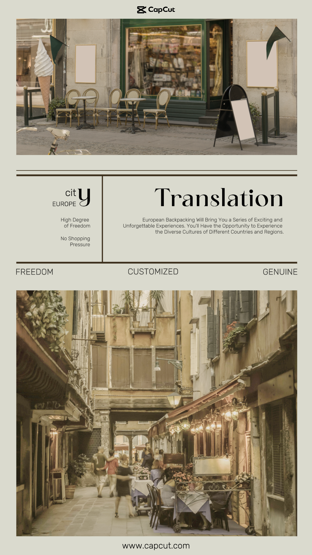 capcut template cover