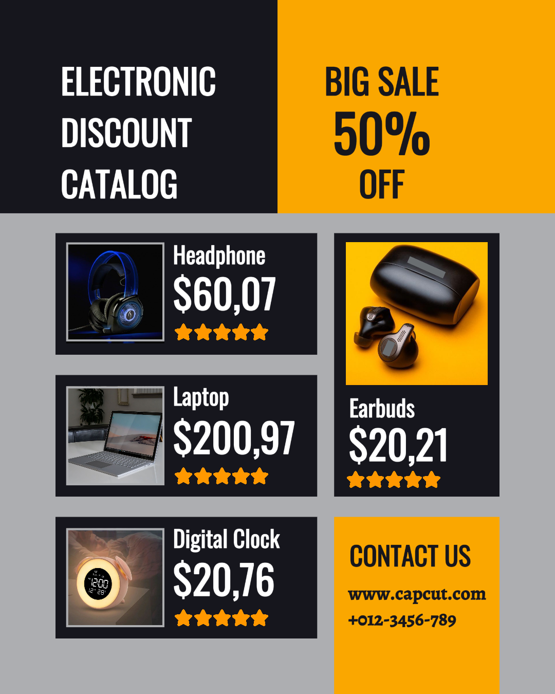 capcut template cover