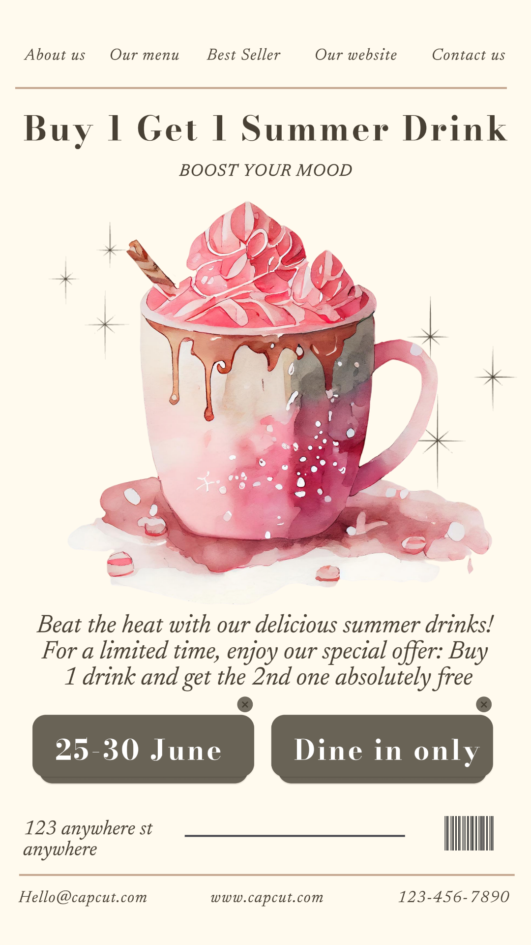 capcut template cover