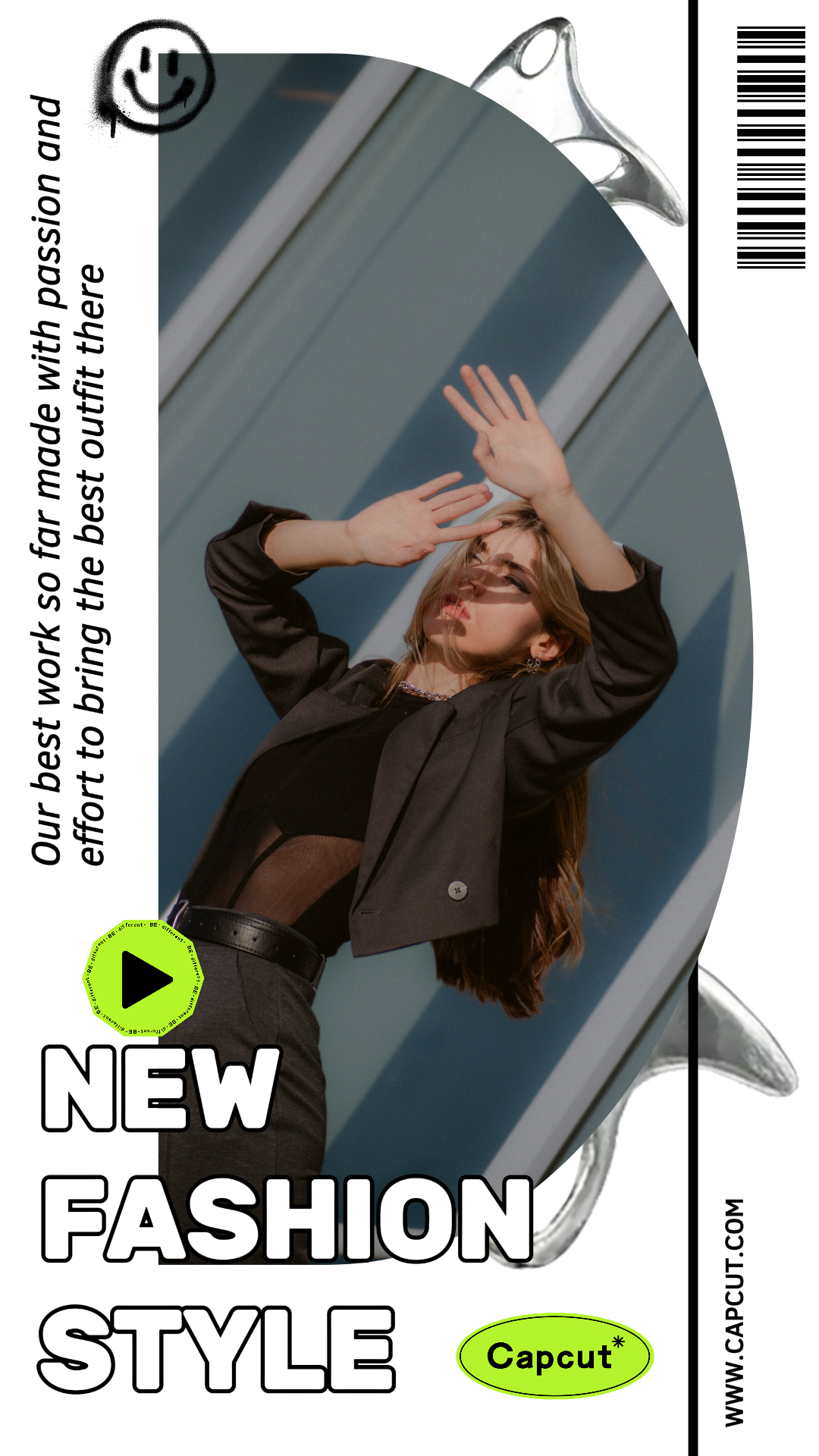 capcut template cover