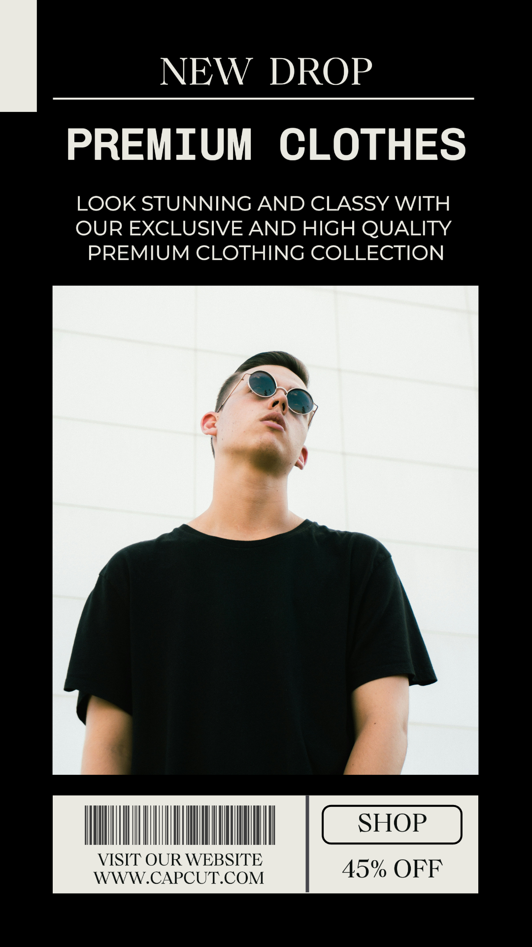 capcut template cover