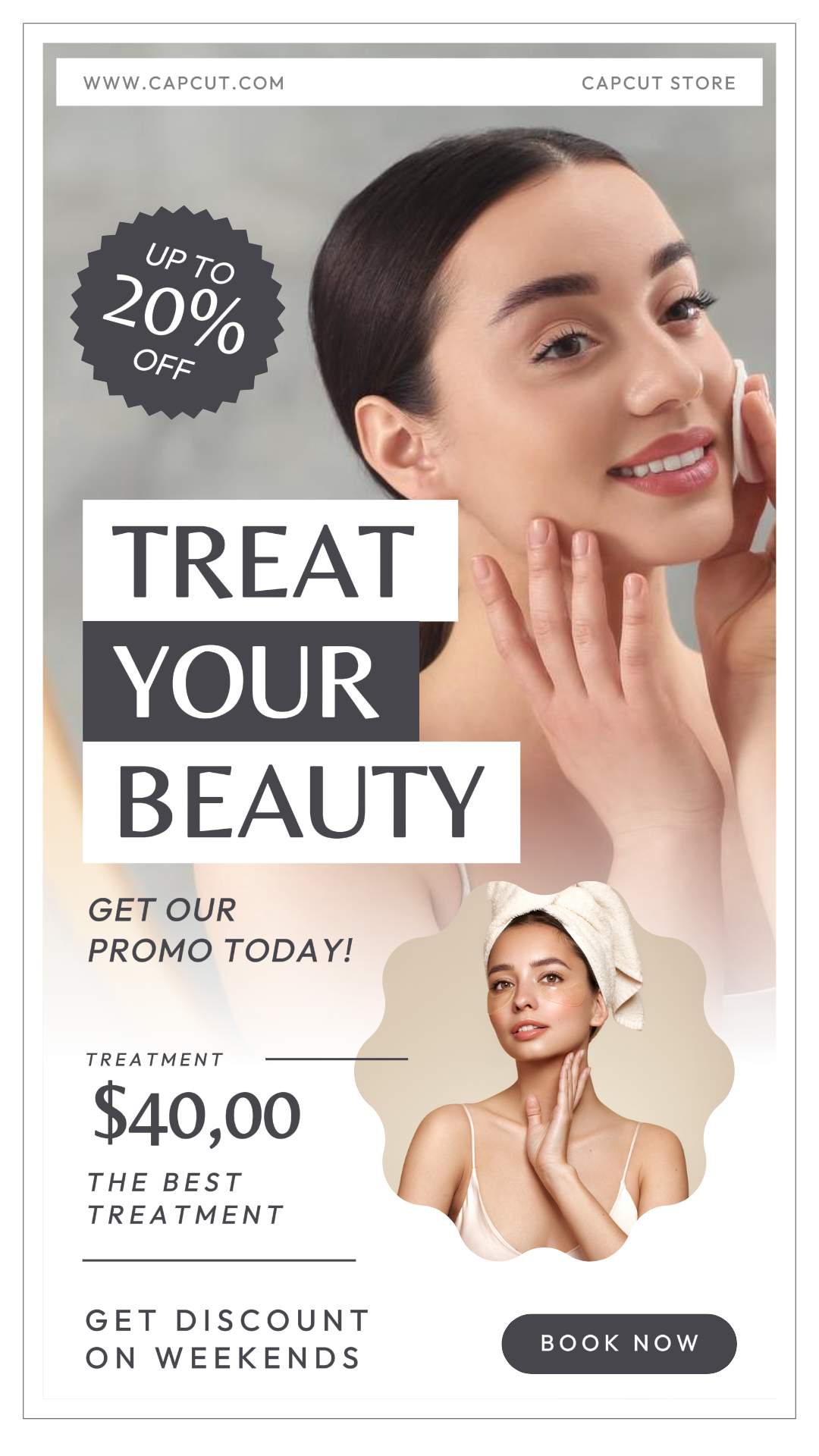 capcut template cover