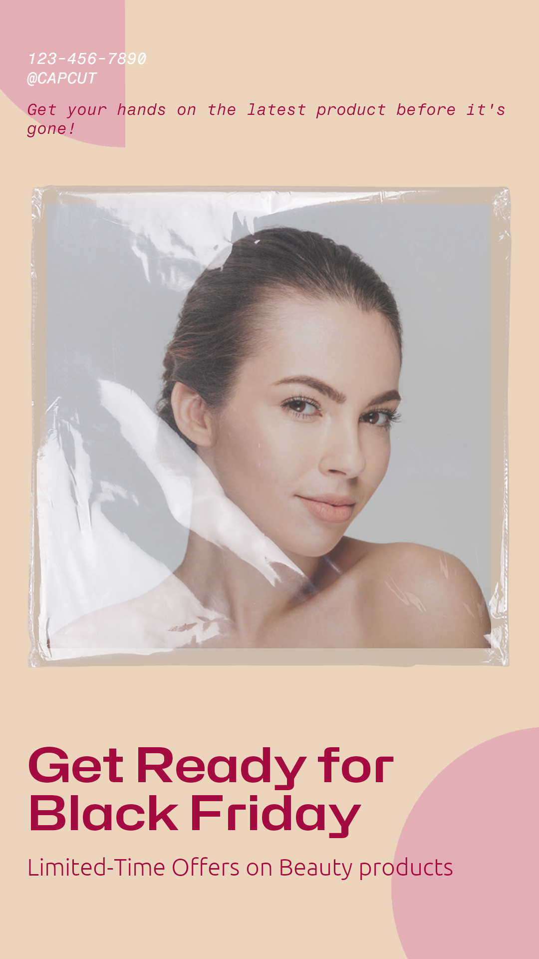 capcut template cover