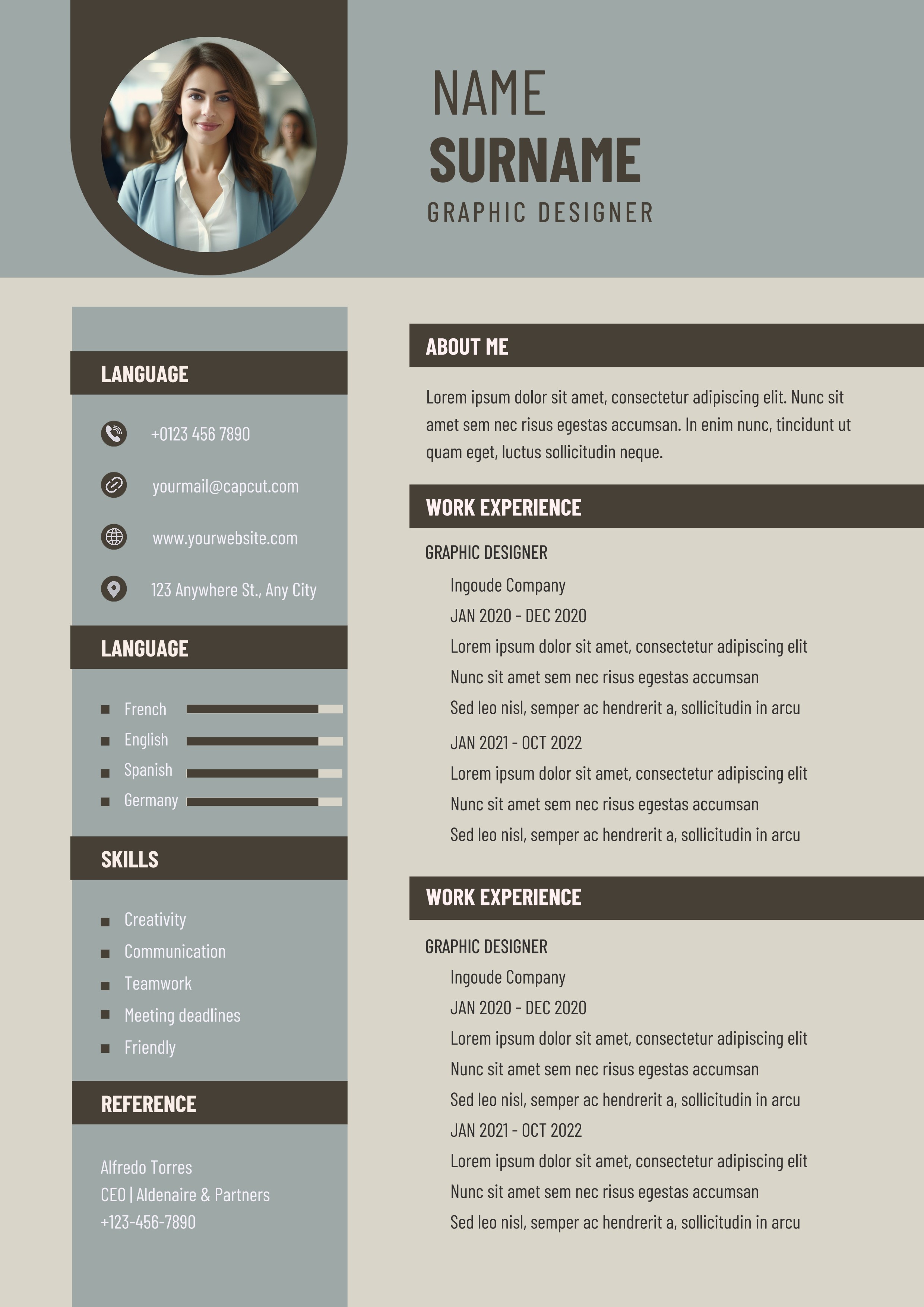 capcut template cover