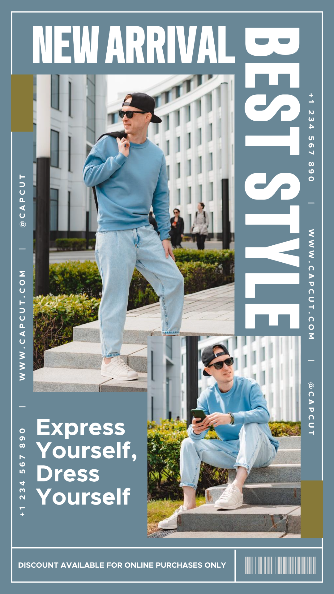 capcut template cover