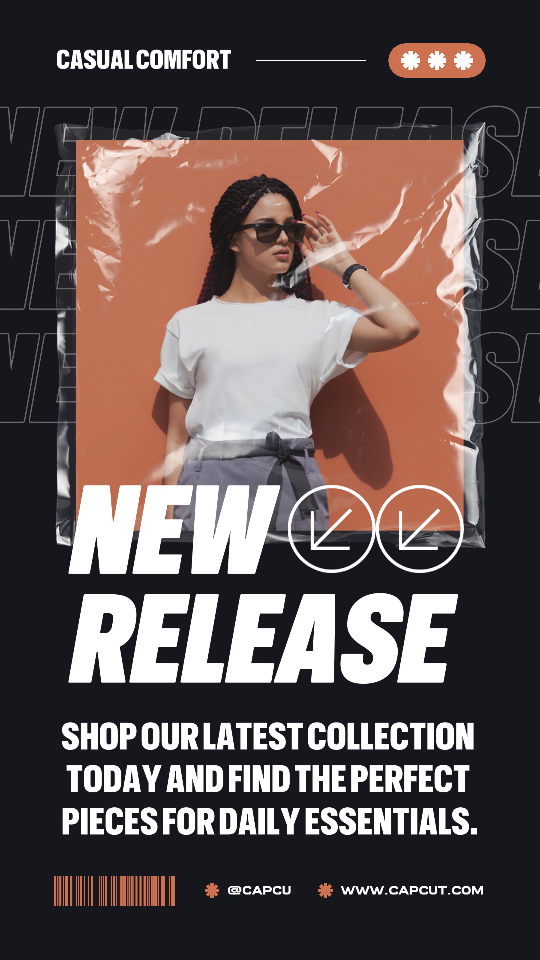 capcut template cover