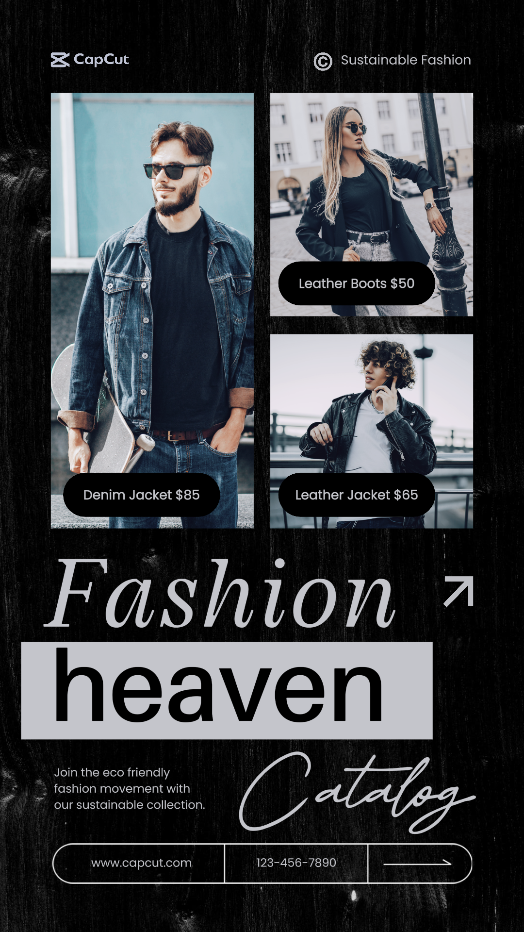 capcut template cover