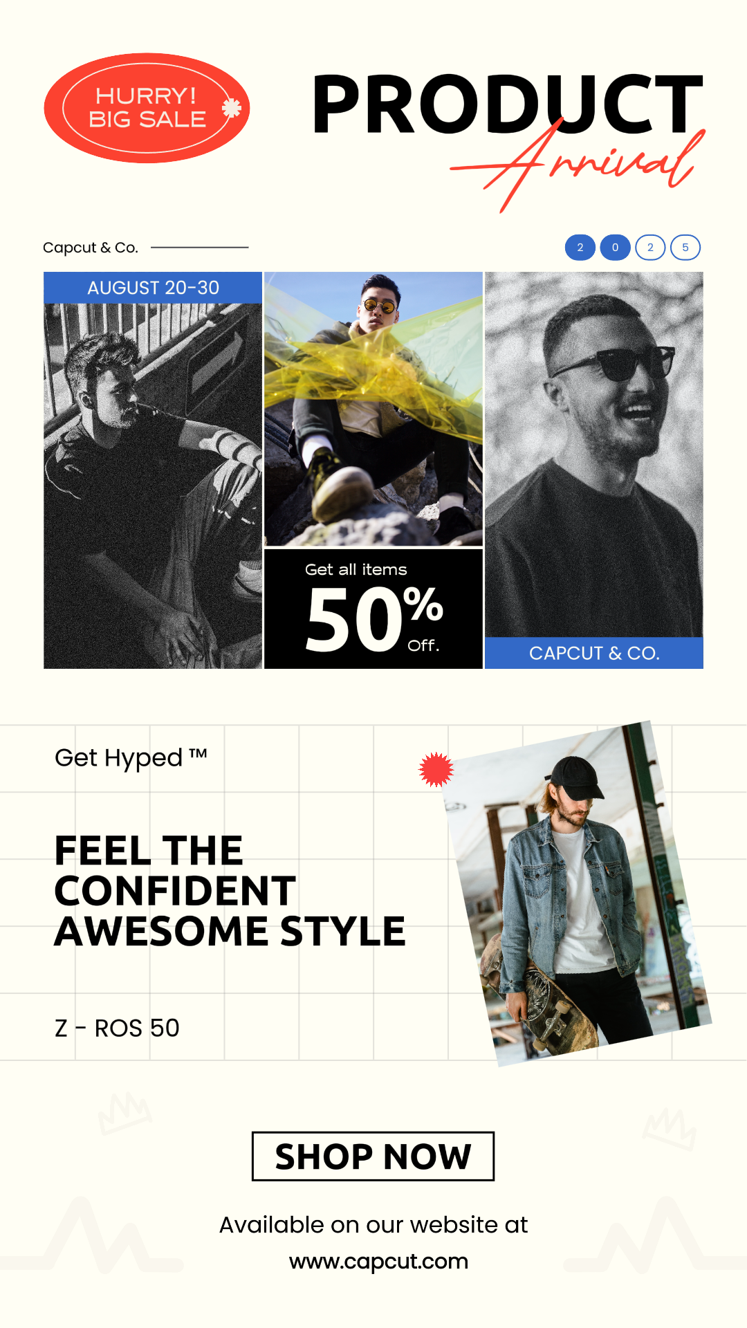 capcut template cover