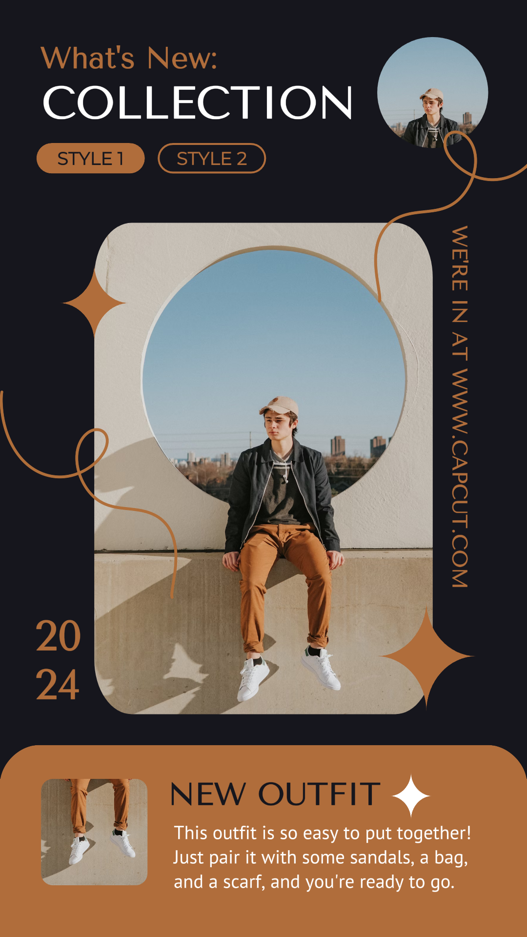 capcut template cover