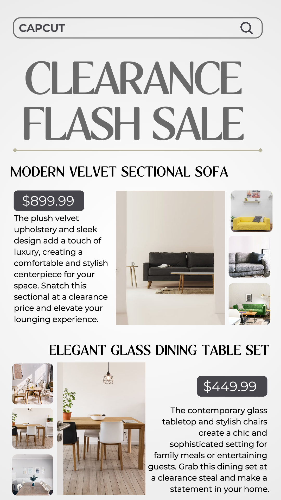 capcut template cover