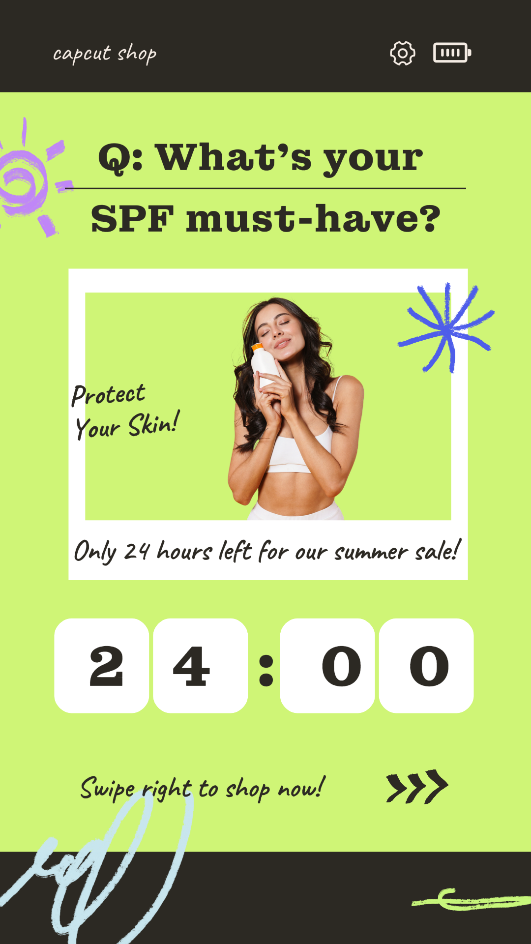 capcut template cover