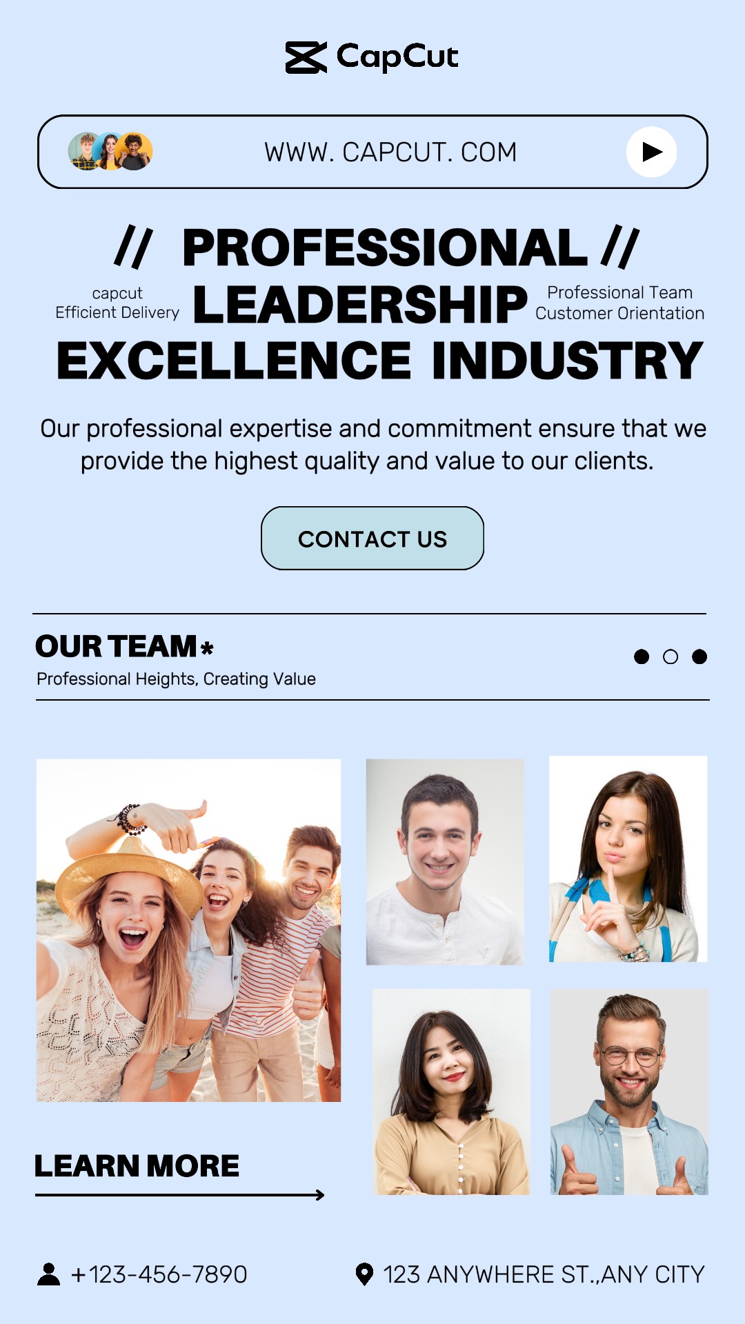 capcut template cover