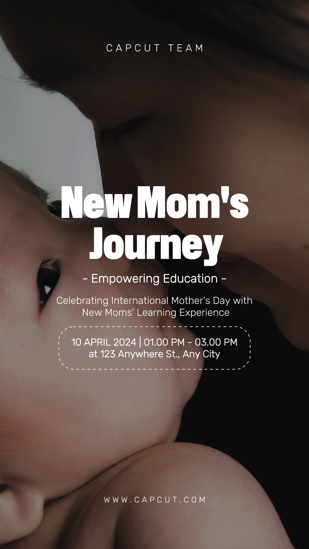 capcut template cover