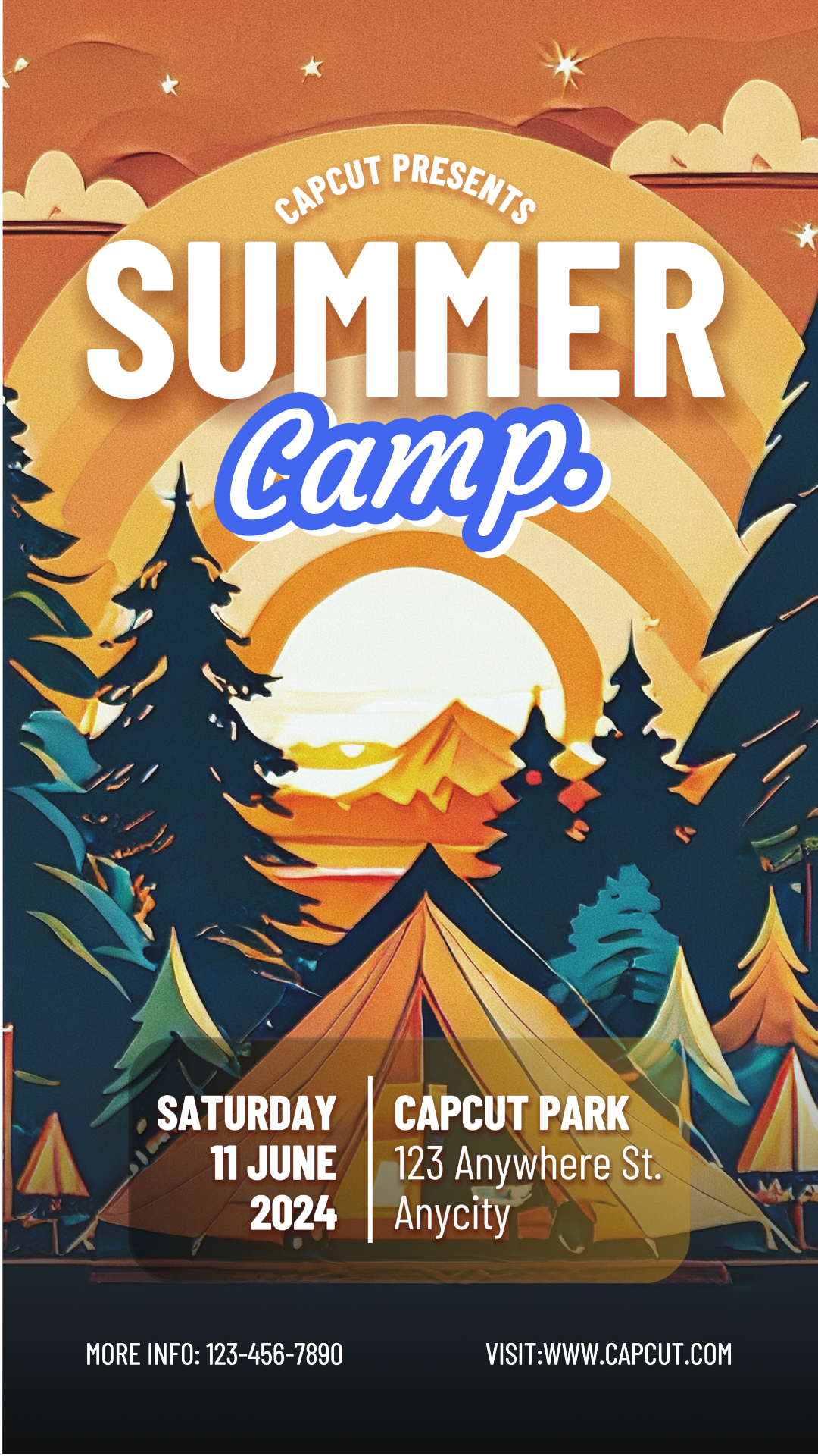 capcut template cover