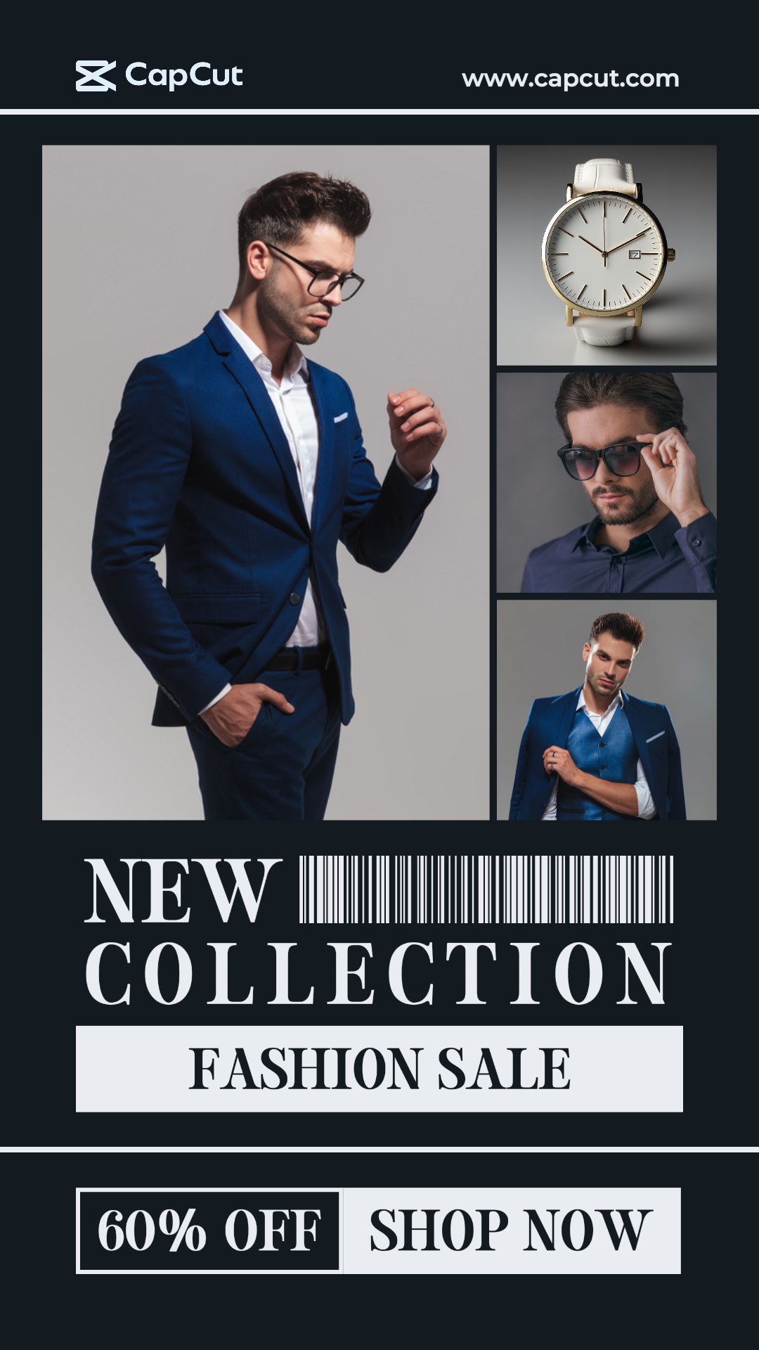 capcut template cover