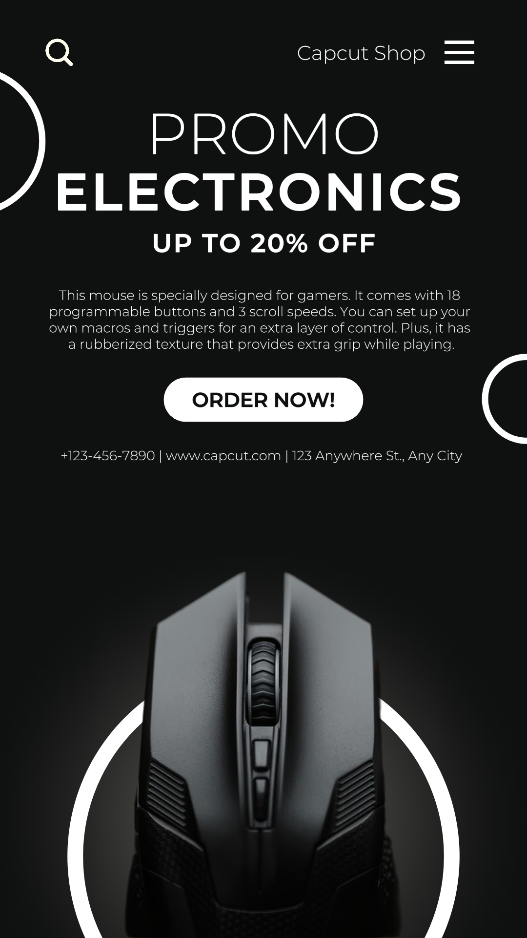 capcut template cover