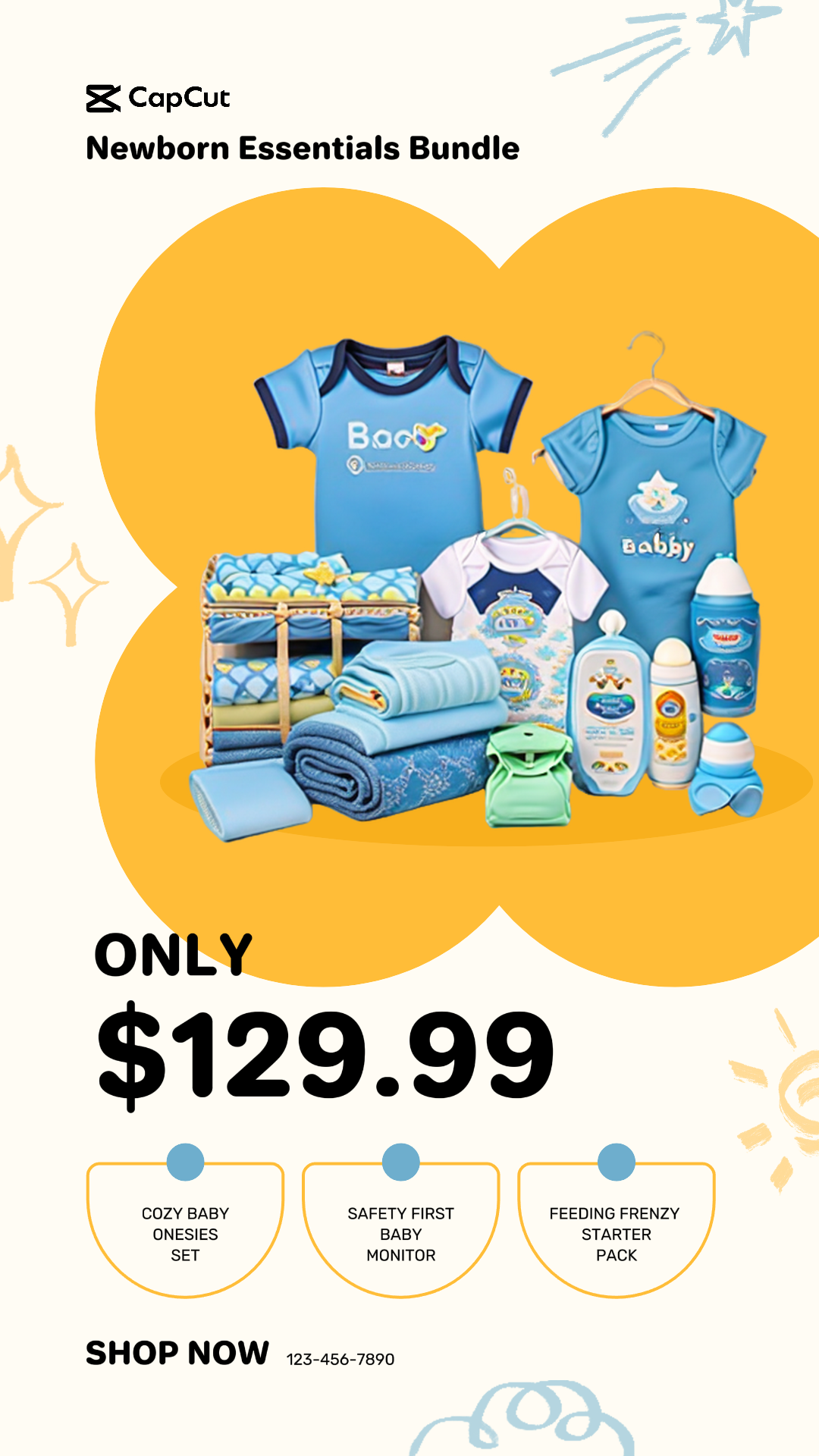 capcut template cover