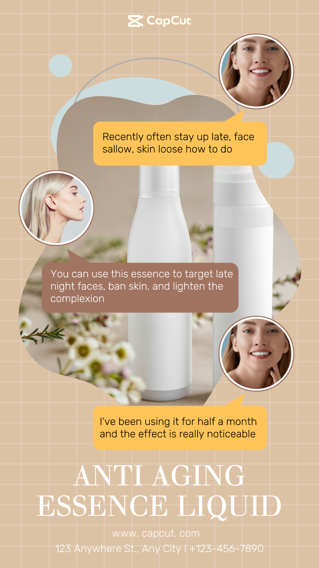 capcut template cover