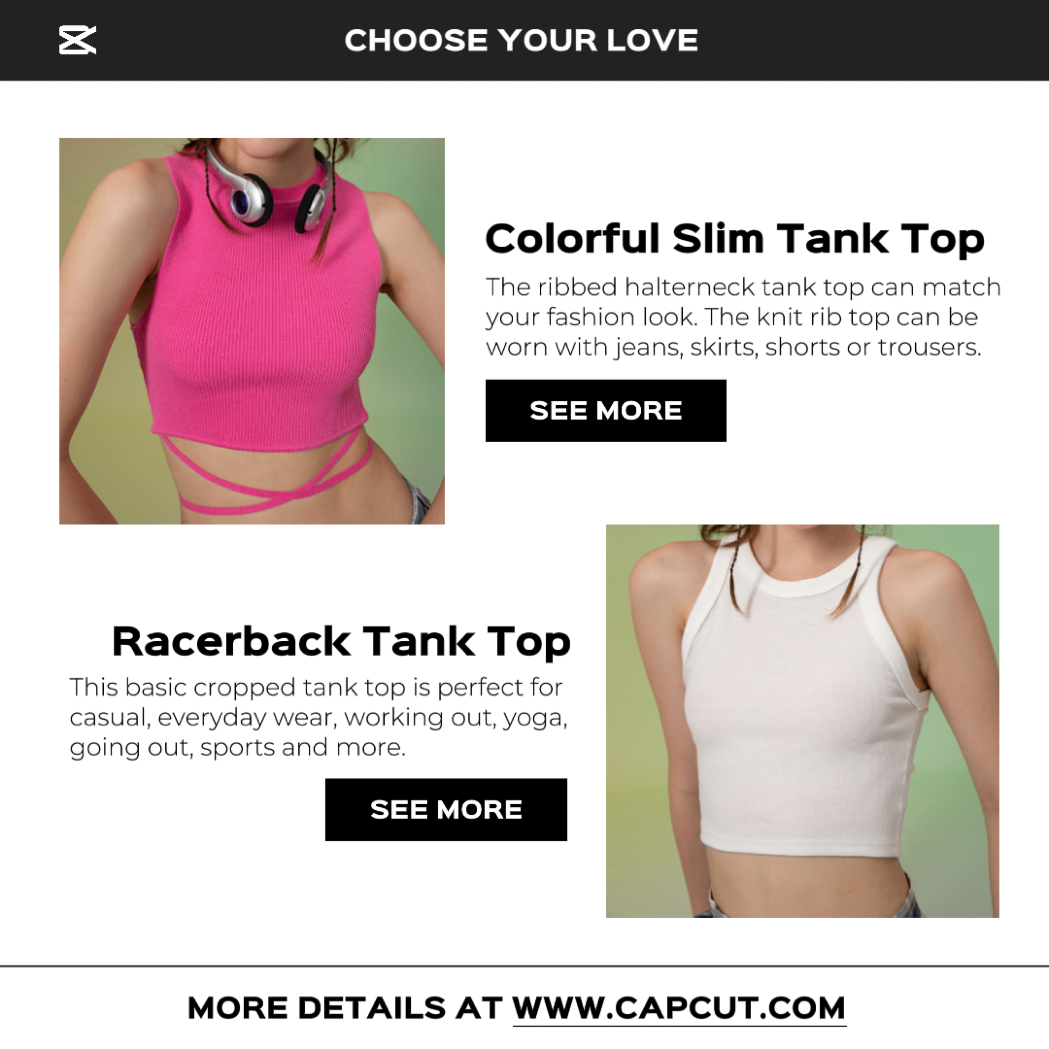 capcut template cover